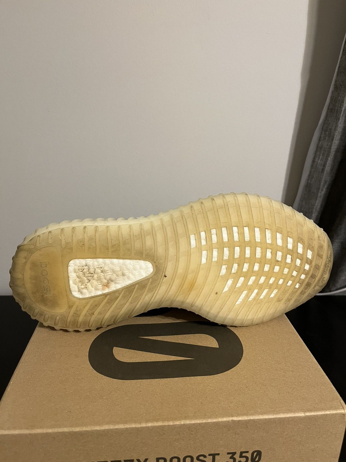 Adidas × Yeezy Yeezy Boost 350 V2 ‘Cloud White’ Size US 10 / EU 43 - 6 Thumbnail