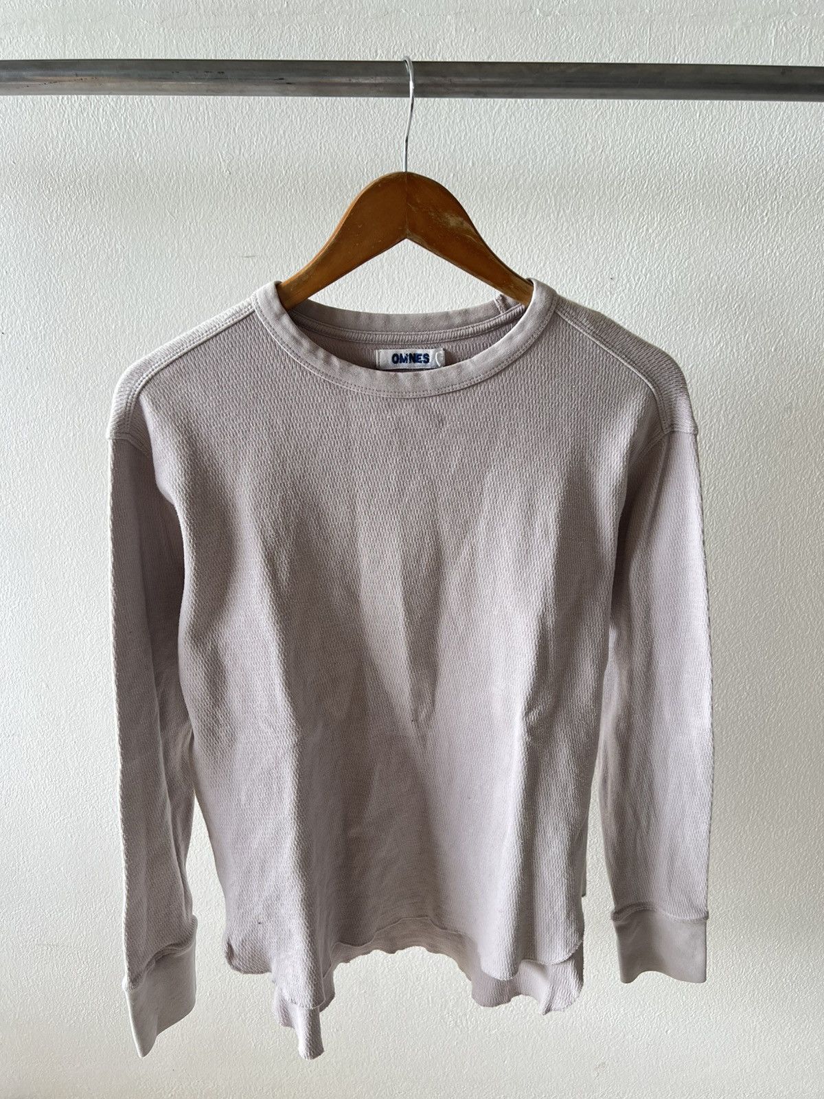 Vintage 90s Thermal lined OMNES Distressed Size US L / EU 52-54 / 3 - 1 Thumbnail