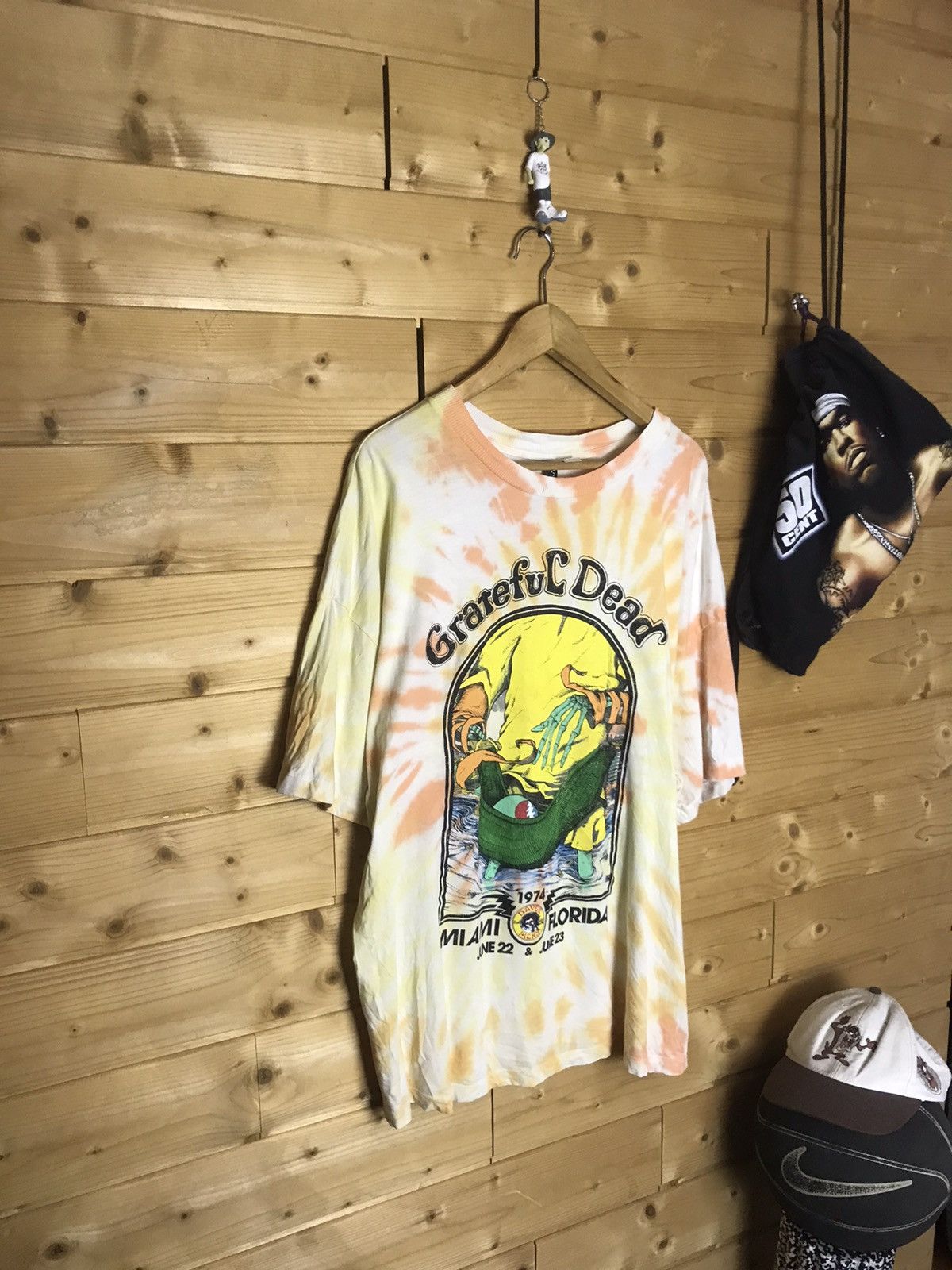 Band Tees Grateful Dead oversized tie dye women t-shirt Size M / US 6-8 / IT 42-44 - 1 Thumbnail
