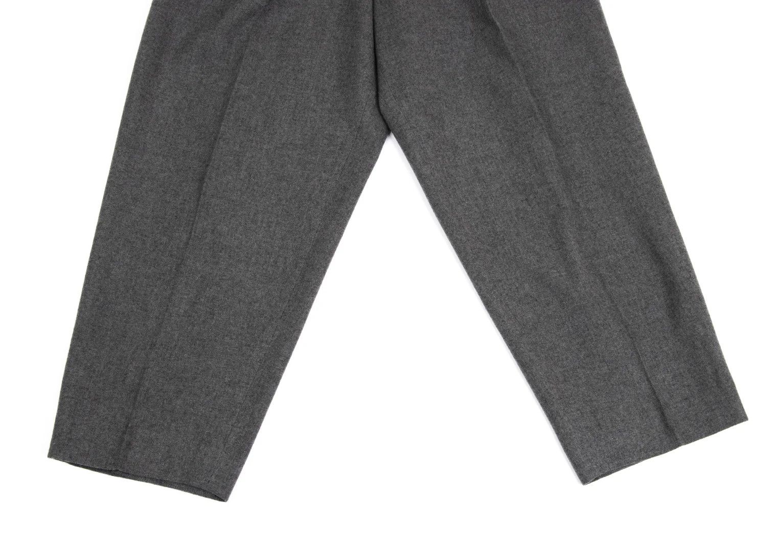 Yohji Yamamoto Yohji Yamamoto Felt Wool Tapered Pants Size US 36 / EU 52 - 8 Thumbnail