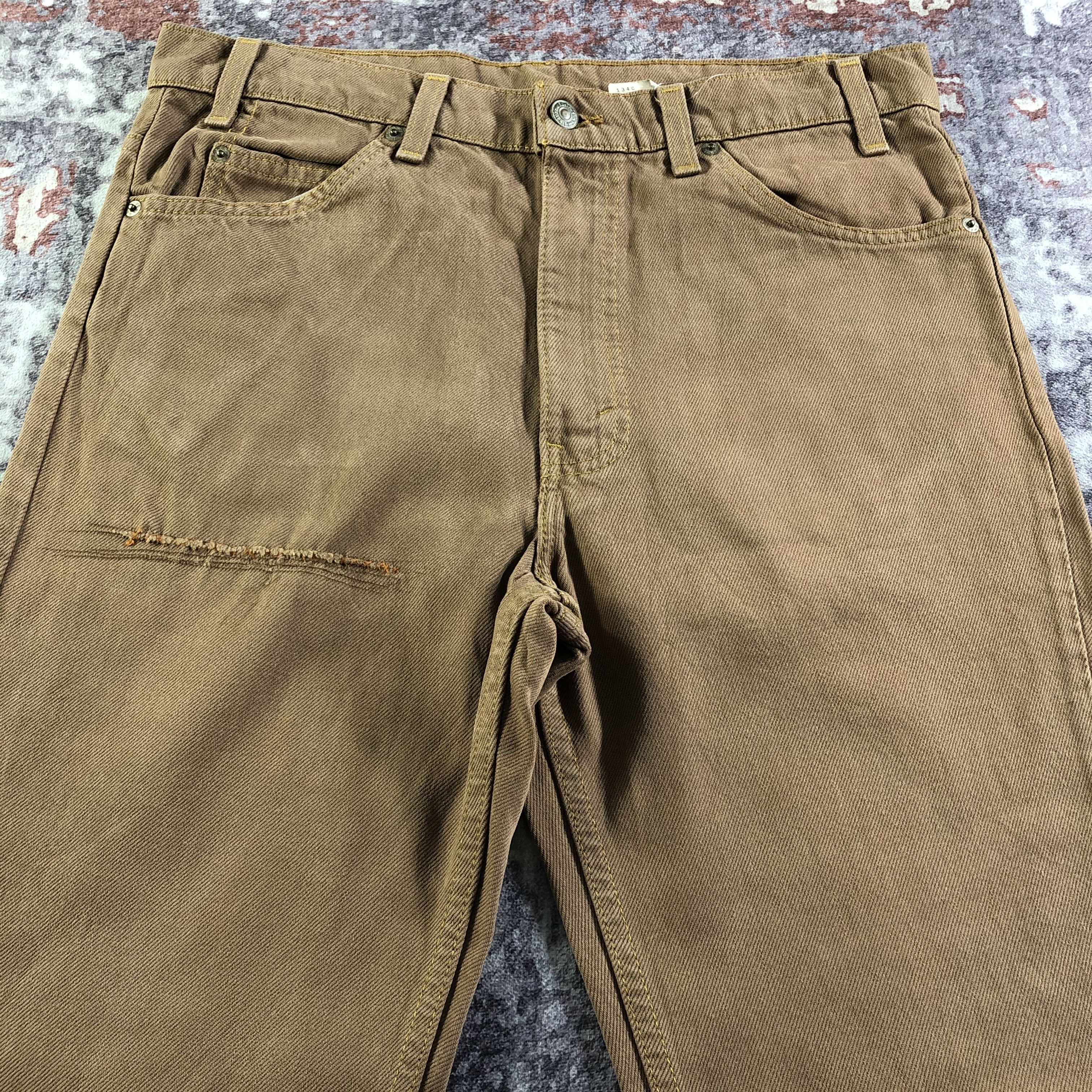 Levi's × Vintage Vintage 90s Levis Jeans-JM3536 Size US 33 - 3 Thumbnail