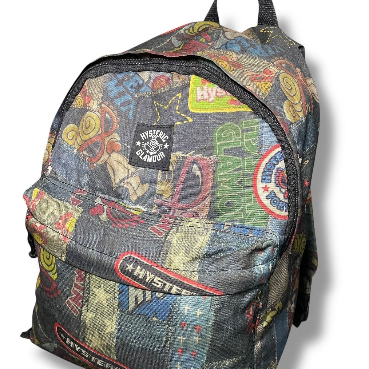 Hysteric Glamour RARE Hysteric Glamour AOP Skittles Backpack Size ONE SIZE - 6 Thumbnail