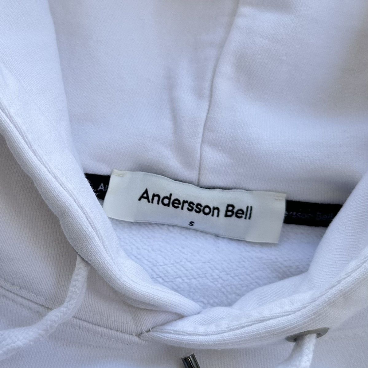 Andersson Bell ANDERSSON BELL PHOTO TEE KOREAN BRAND BIG LOGO Size US S / EU 44-46 / 1 - 16 Thumbnail