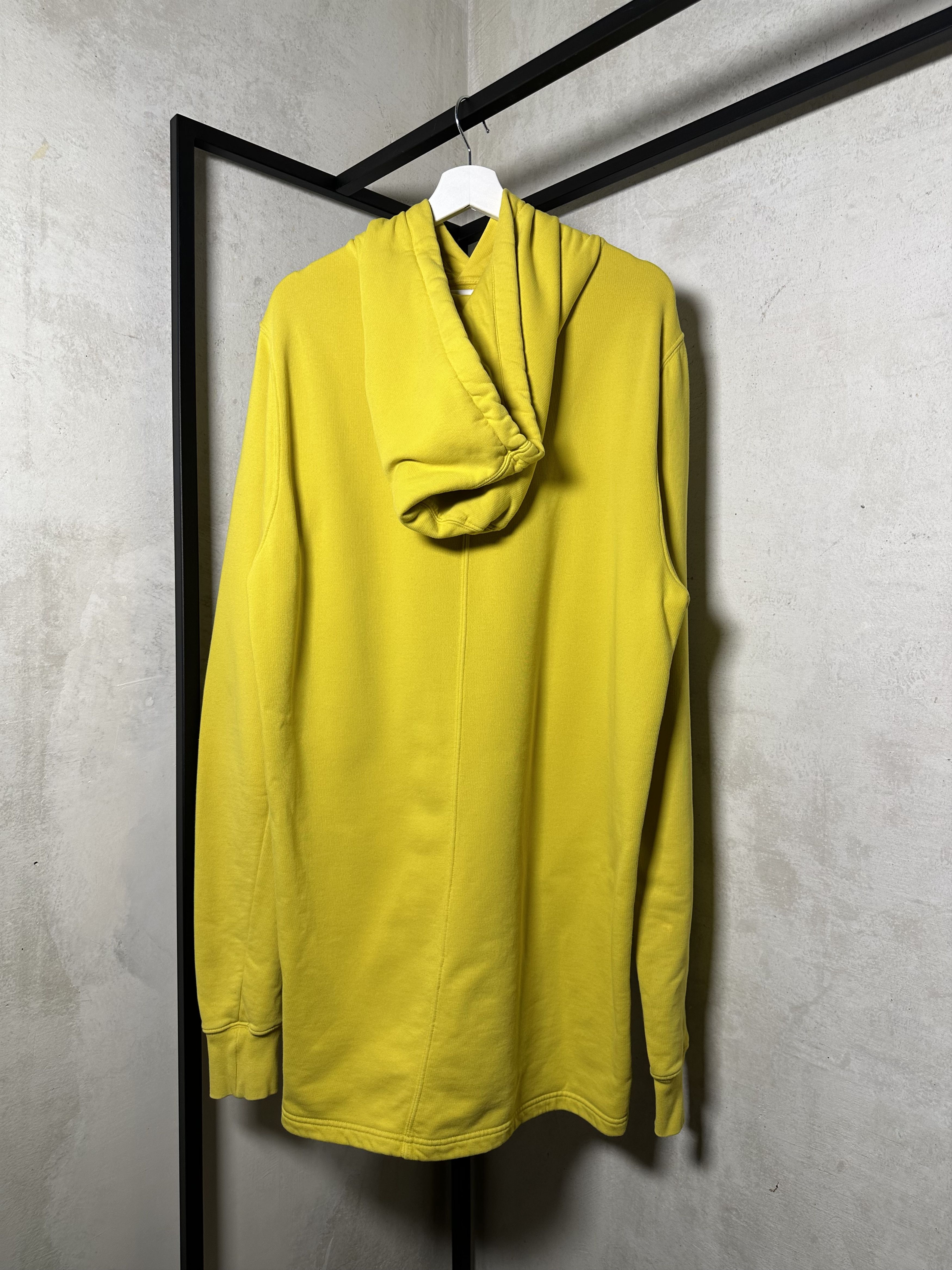 Rick Owens Drkshdw Rick Owens DRKSHDW Lemon Hoodie Size US L / EU 52-54 / 3 - 5 Thumbnail