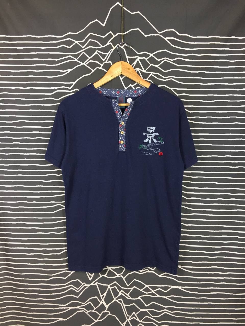 Bullet Noise Vtg Bullet Noise Japanese Traditional Sukajan Style Tee Size US M / EU 48-50 / 2 - 1 Thumbnail