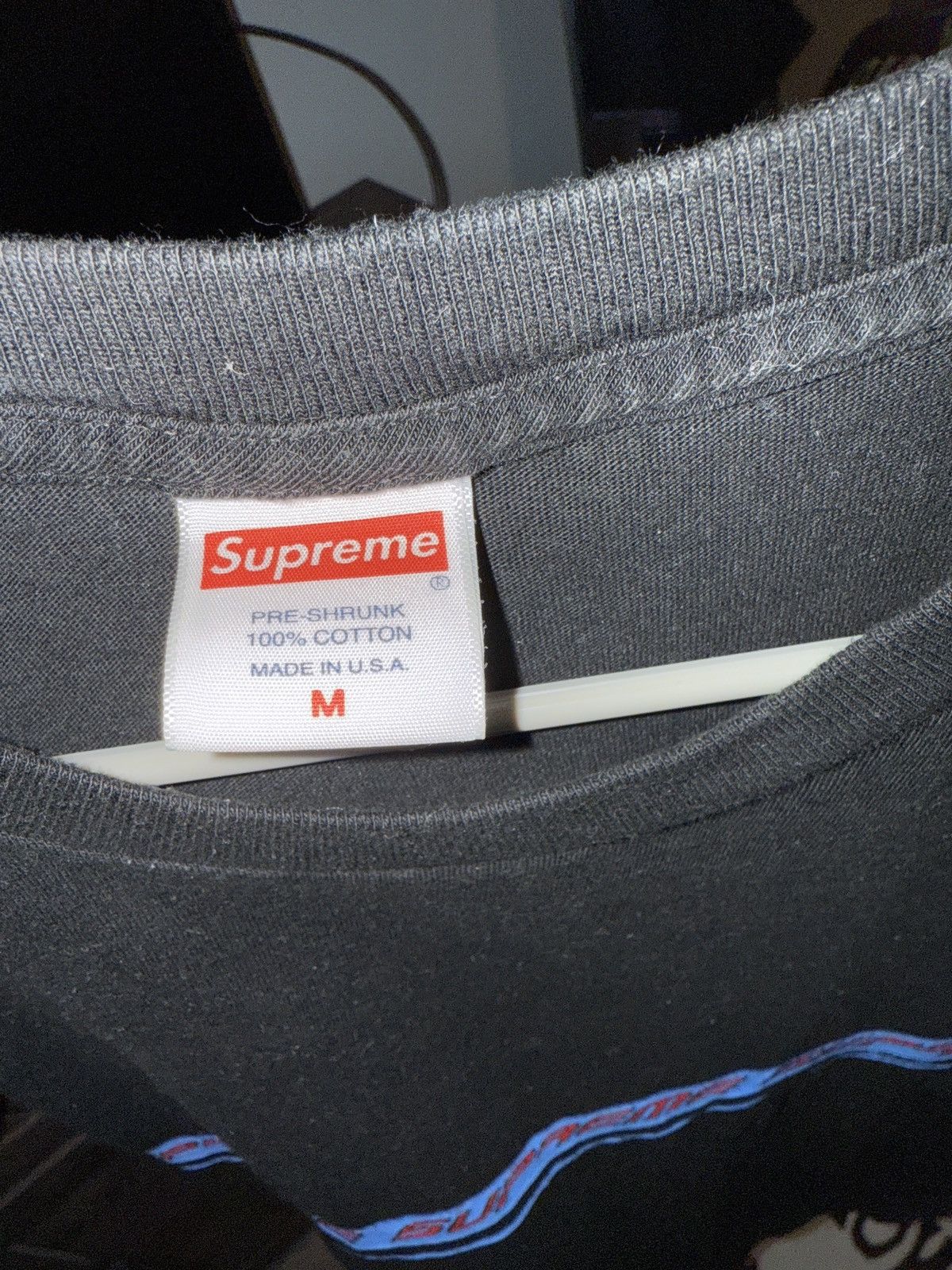 Supreme Supreme Tee Size US M / EU 48-50 / 2 - 2 Thumbnail