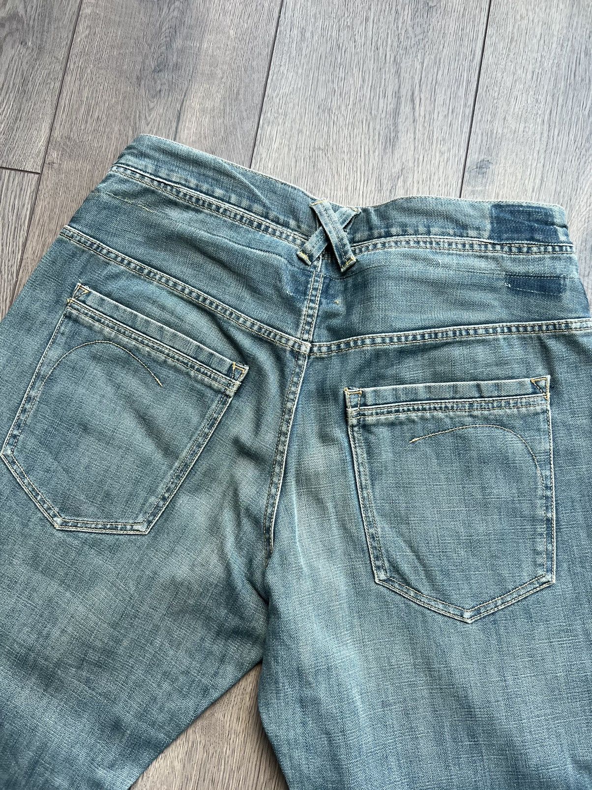 Vintage Vintage Baggy Denim Jeans Size US 34 / EU 50 - 6 Thumbnail