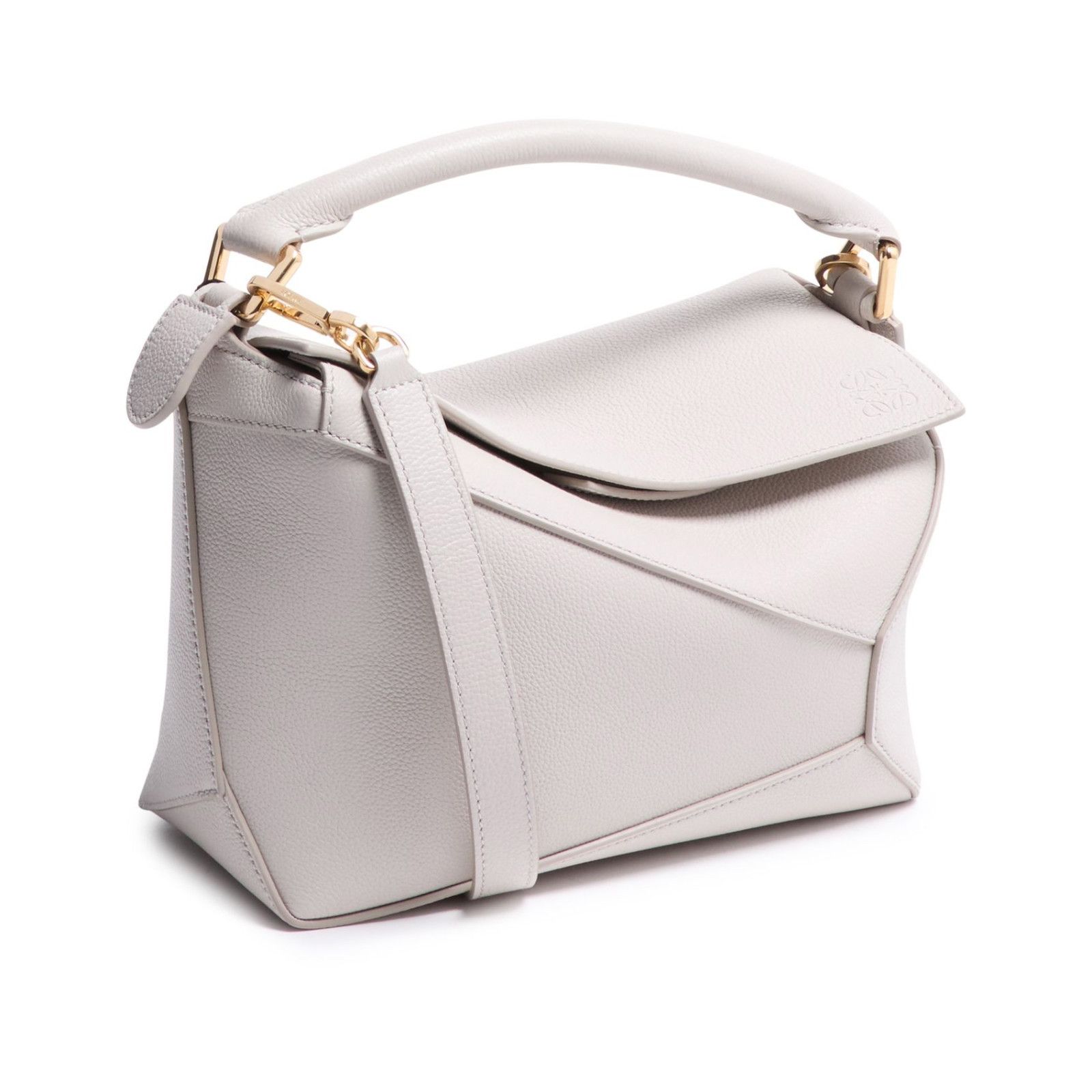 Loewe LOEWE Puzzle Small Edge Light Ghost Leather Handbag New & Au Size ONE SIZE - 2 Thumbnail