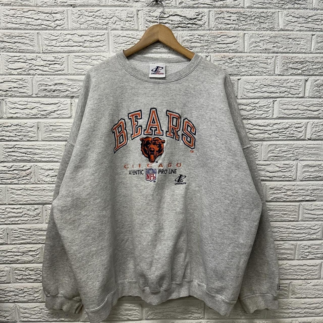 NFL Vintage NFL Pro Line Chicago Bears Sweatshirt 3XL Size US XXL / EU 58 / 5 - 1 Thumbnail