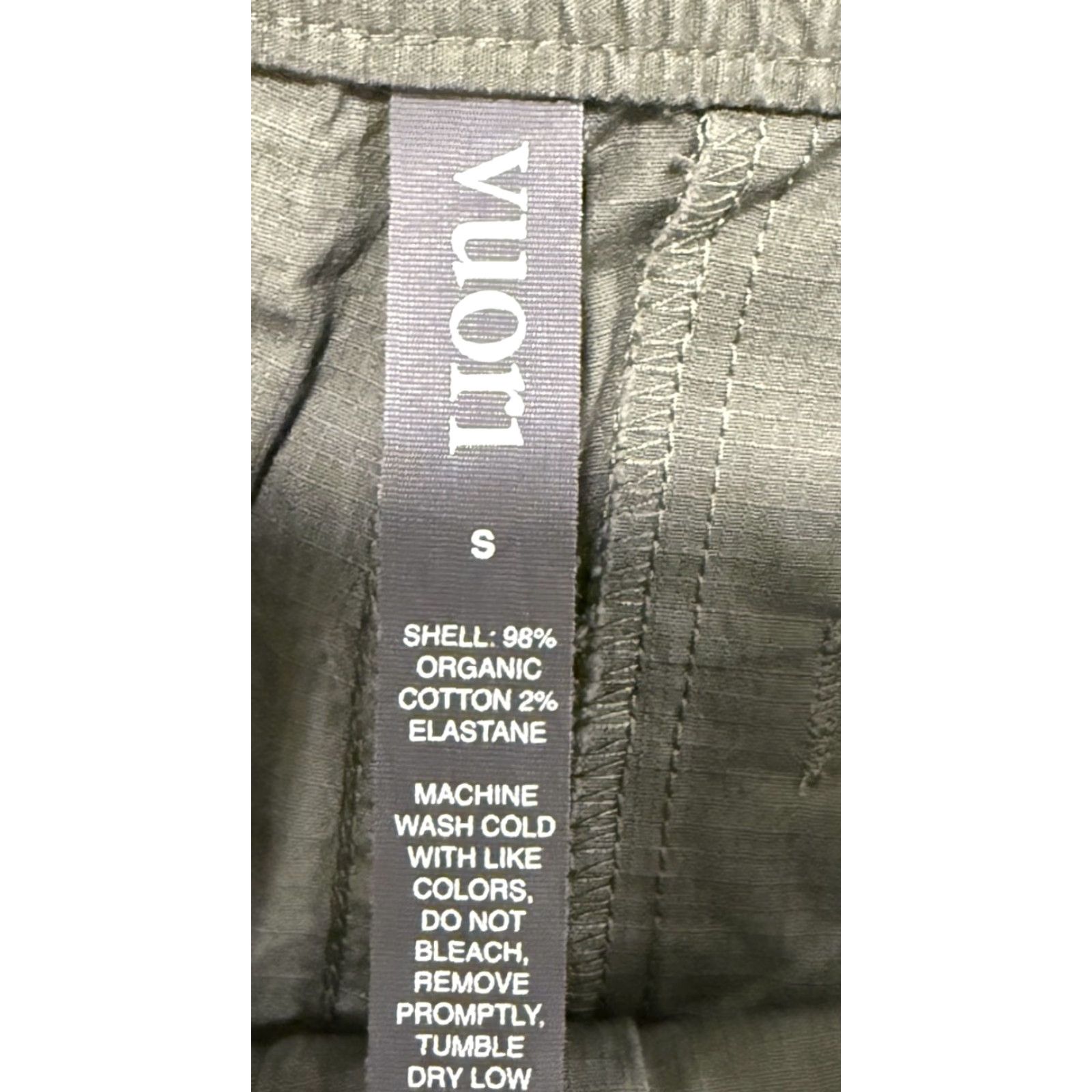 Vuori Vuori Women's Jogger Pants S Green Ripstop Performance Lightweight Activewear Inseam 28.5" Regular Pants ManMade Blended Fabric VW401 Mens? Size 28" / US 6 / IT 42 - 5 Thumbnail