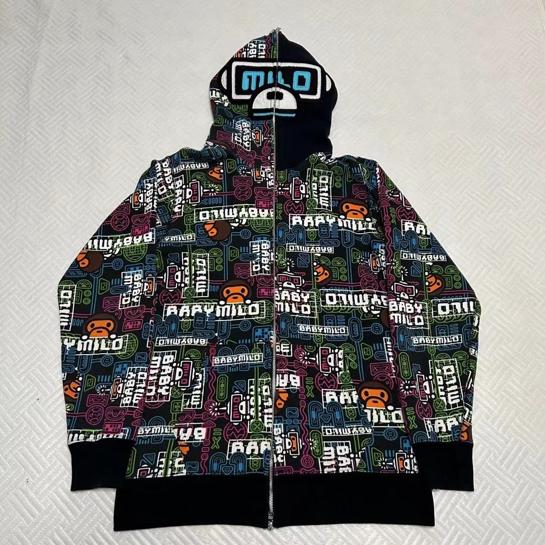 BAPE MILO LIMITED FULL ZOP HOODIE