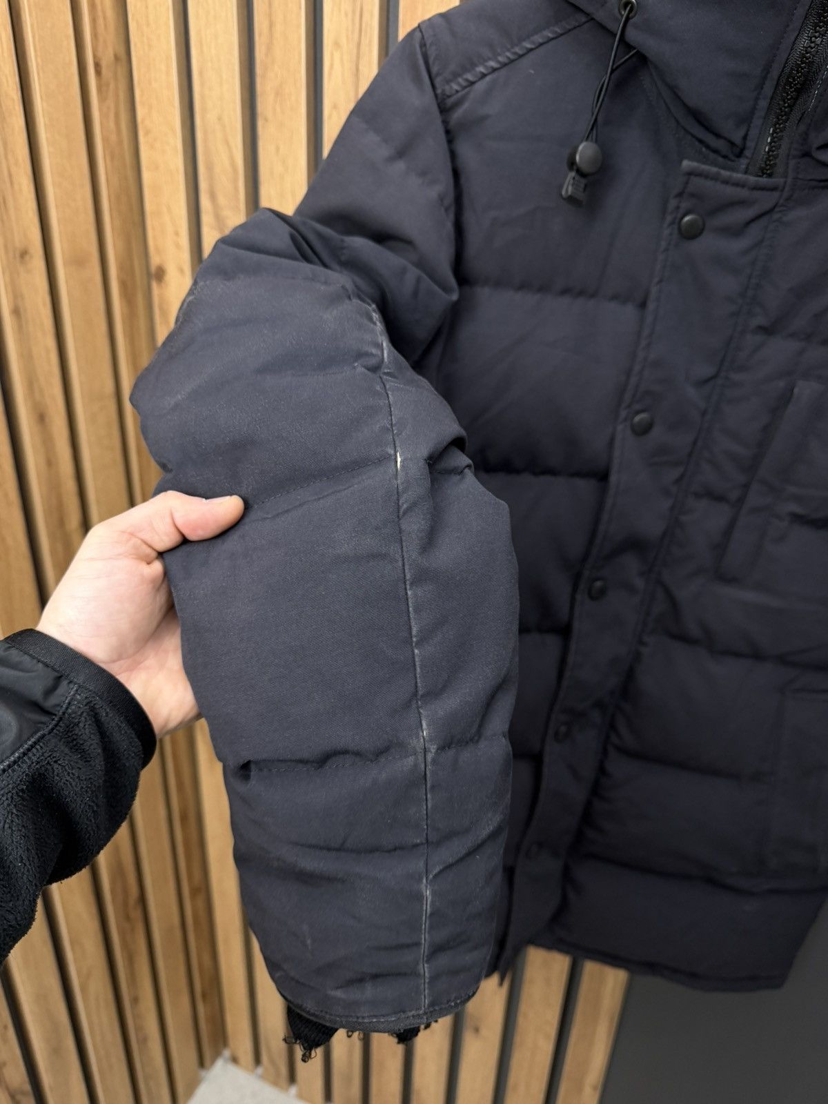 Canada Goose Canada Goose Carson Parka Down Jacket Navy-Marine Size S Size US S / EU 44-46 / 1 - 19 Thumbnail