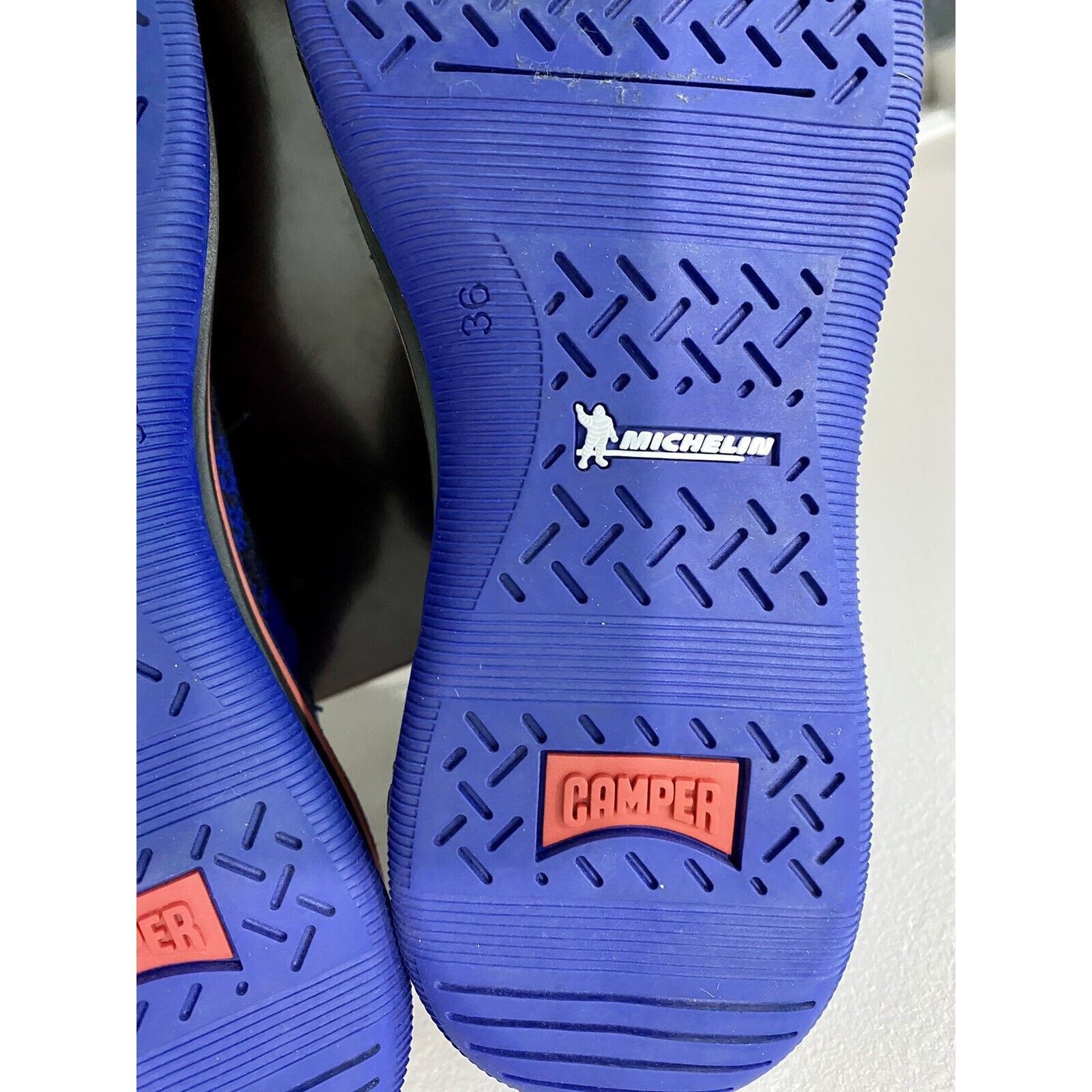 Other Michelin camper sneakers Blue high top Size 36 Size US 5.5 / IT 35.5 - 6 Thumbnail