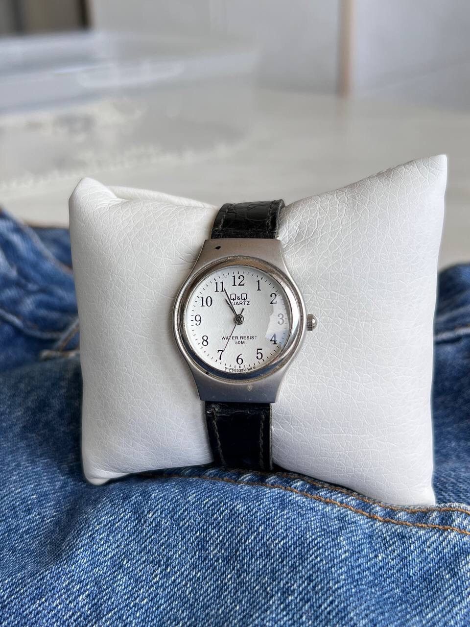 Japanese Brand × Vintage Retro GOOD FUNCTION Q&Q Quartz Watch. Japan Engine rare Size ONE SIZE - 1 Thumbnail
