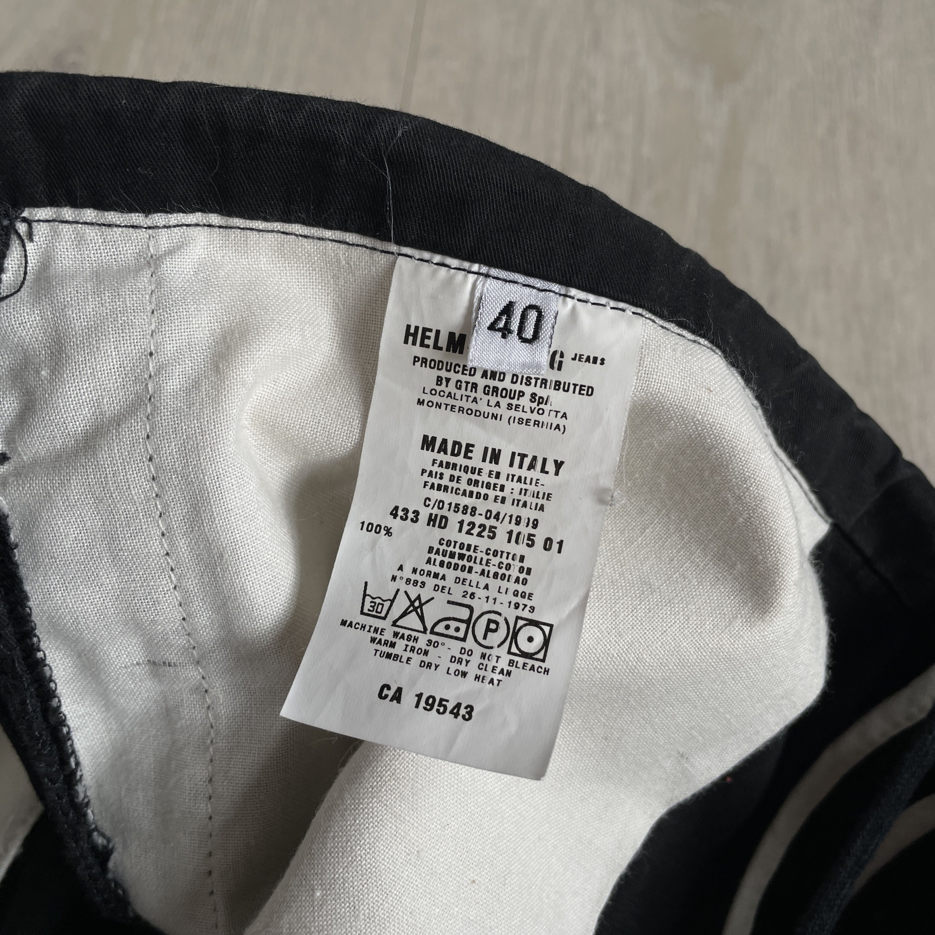 Helmut Lang Helmut Lang SS99 cargo slacks Size US 30 / EU 46 - 6 Thumbnail