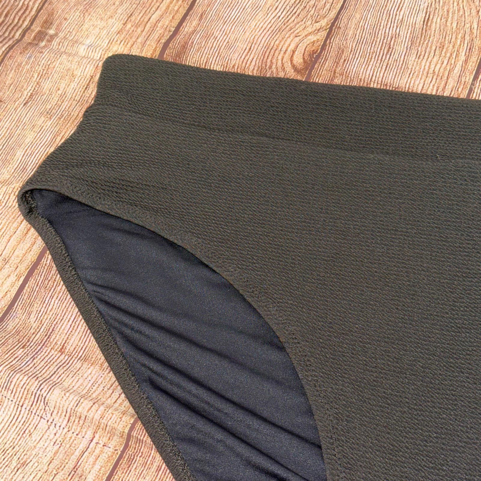Old Navy Old Navy Women's 3X Black Swim Bottoms Size ONE SIZE - 3 Thumbnail