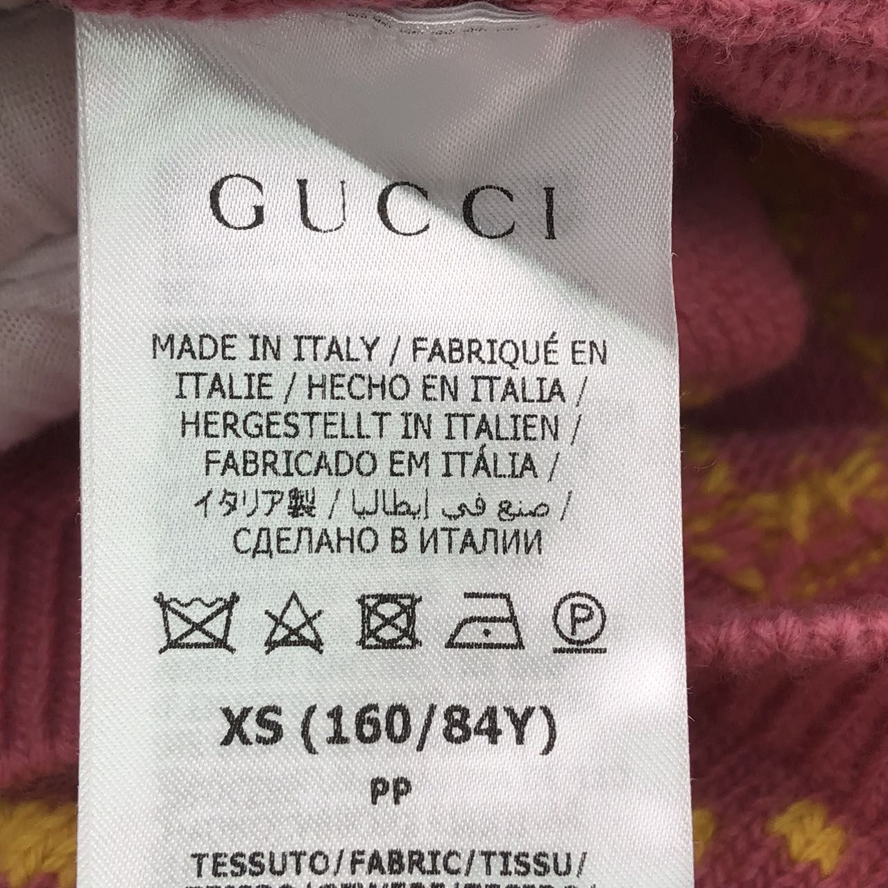 Gucci Gucci Logo Print Crew Neck Pullover Short Women Dress K26WX Size XS / US 0-2 / IT 36-38 - 7 Thumbnail