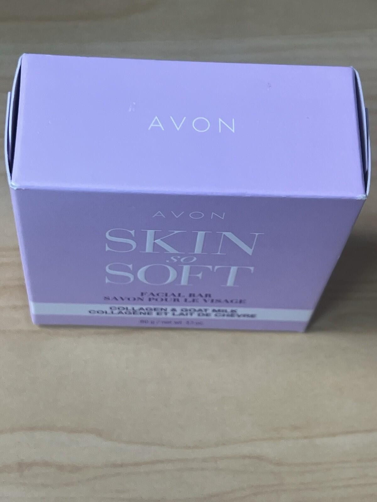 Other Avon Skin So Soft Facial Bar Collagen And Goat Milk Size ONE SIZE - 6 Thumbnail