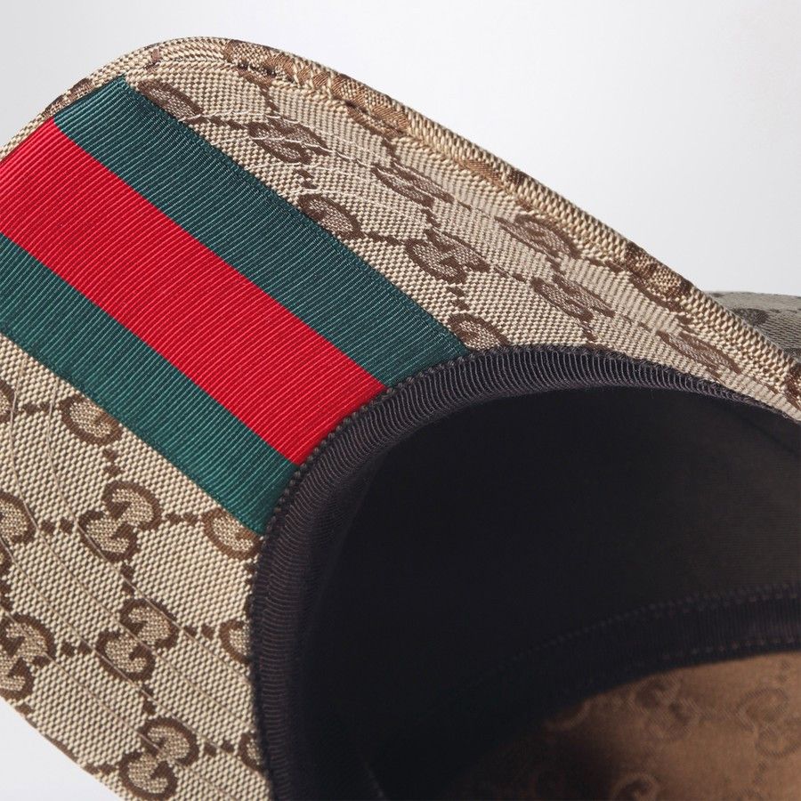 Gucci o1d2blof0525 Size: M / Logo Baseball Cap / Hat in Beige Size ONE SIZE - 4 Thumbnail
