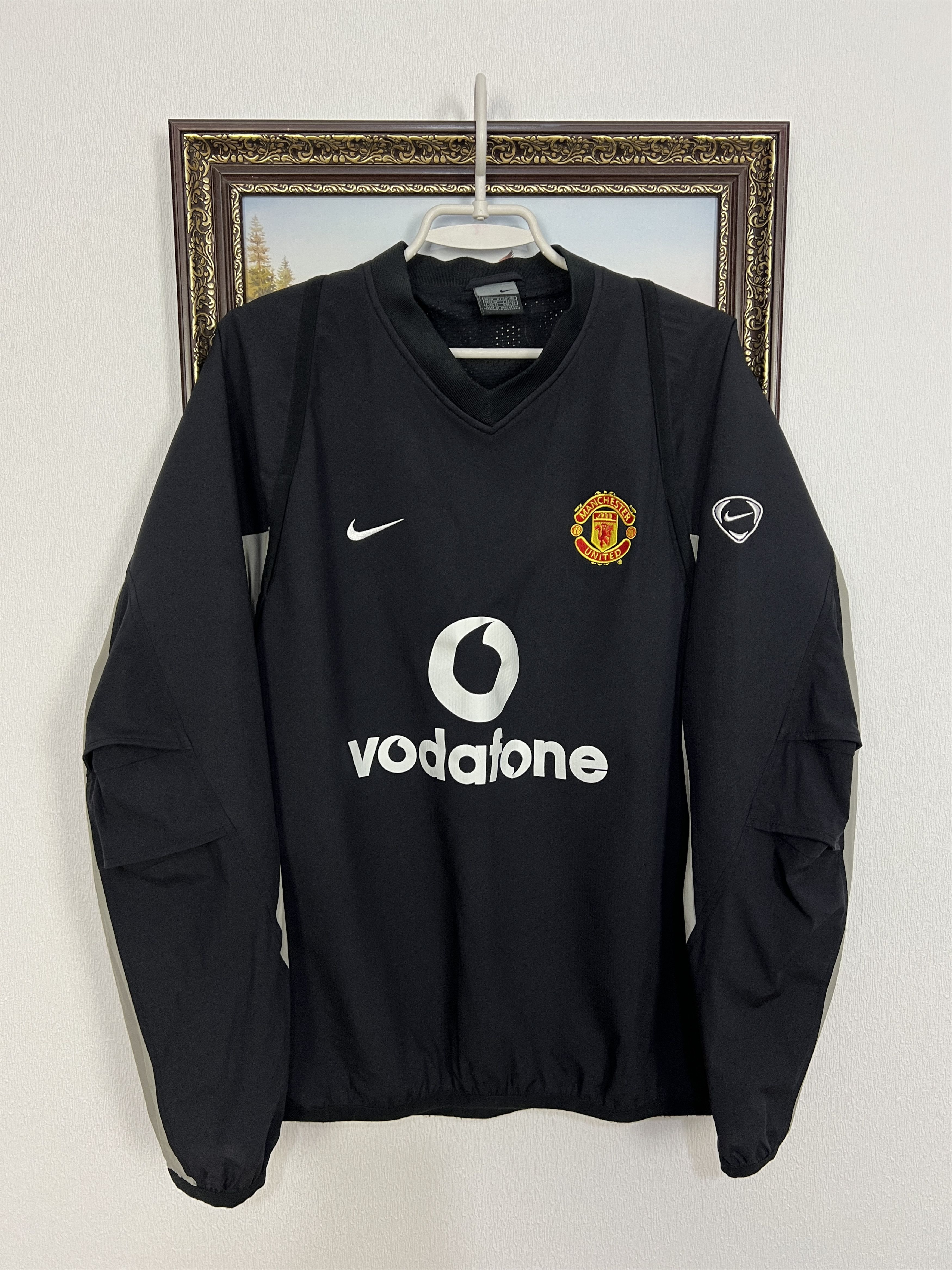 Nike Vintage Nike Manchester United Football Jacket Soccer Track Size US M / EU 48-50 / 2 - 1 Thumbnail