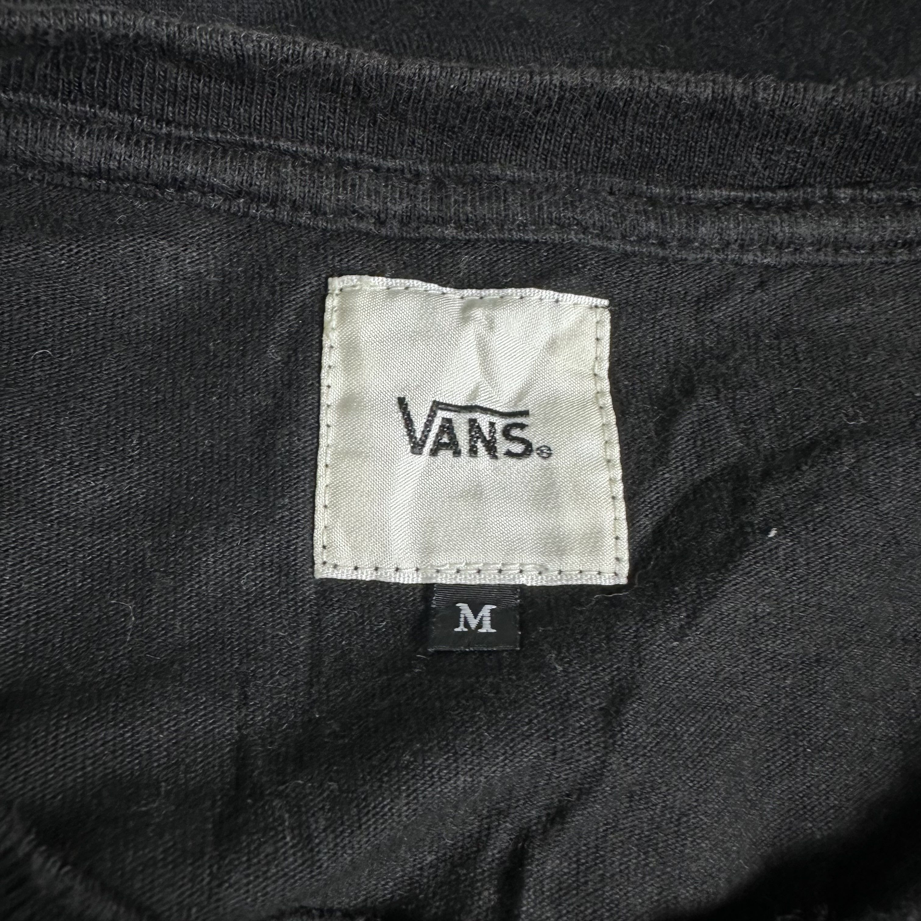 Vans × Vintage 🔥RARE🔥Vintage Vans Skateboard Spell Out T-shirt Size US M / EU 48-50 / 2 - 5 Thumbnail