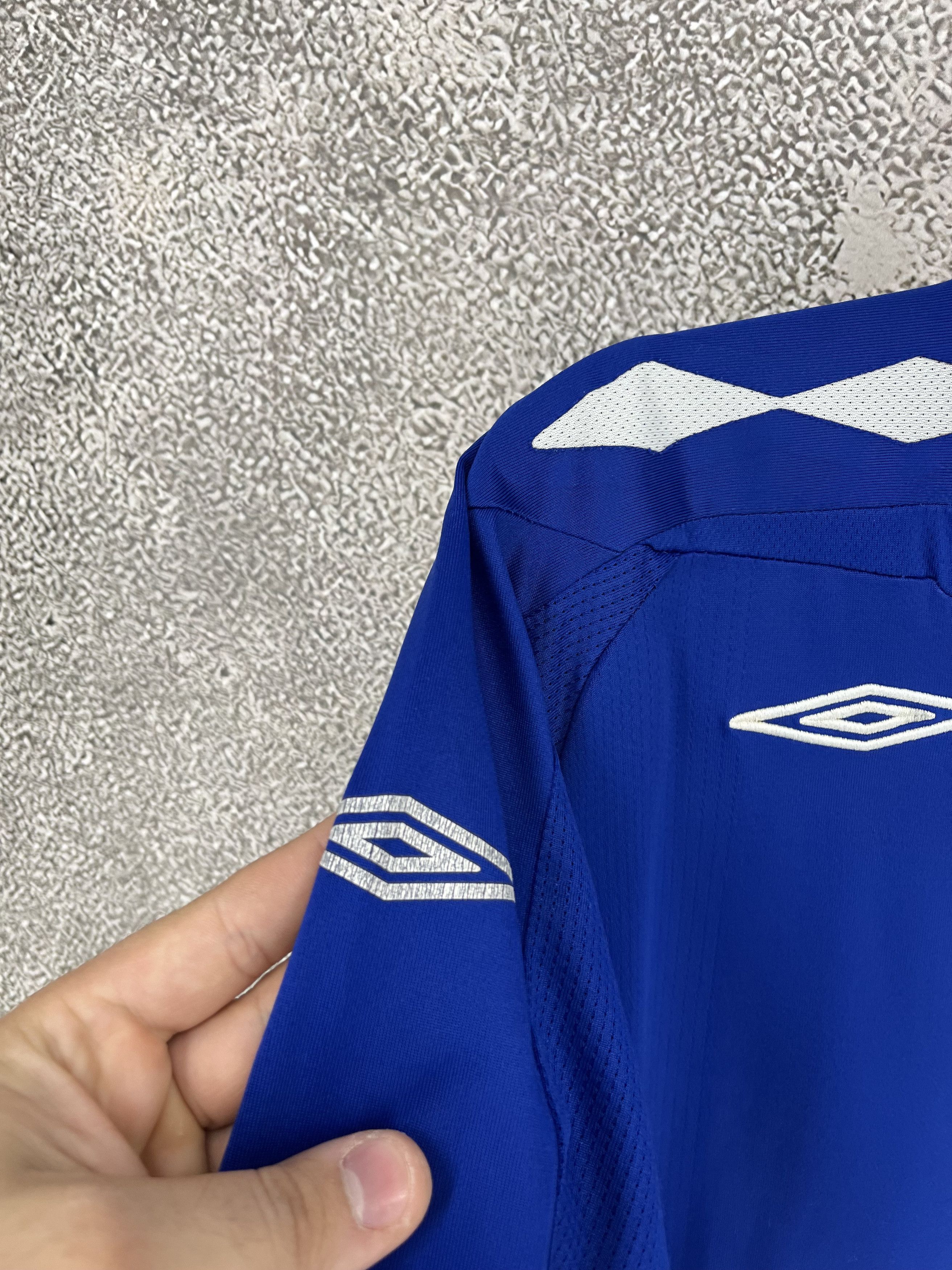 Umbro EVERTON ENGLAND 2007/2008 HOME FOOTBALL SHIRT JERSEY UMBRO Size US XL / EU 56 / 4 - 8 Thumbnail