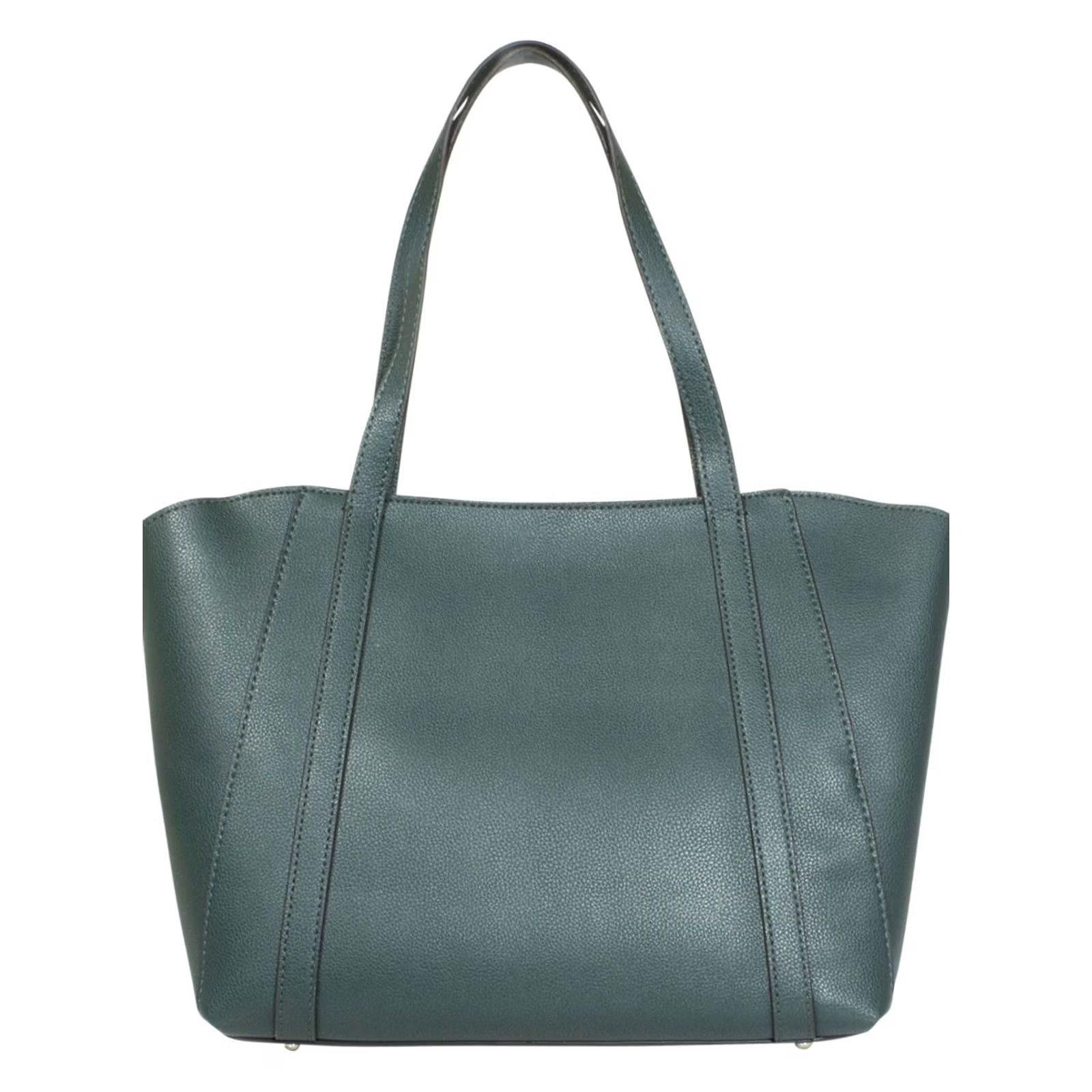 Guess Guess Women's Naya Tote Handbag 2-Piece Set With Convertible Pouch Forest Size ONE SIZE - 4 Thumbnail
