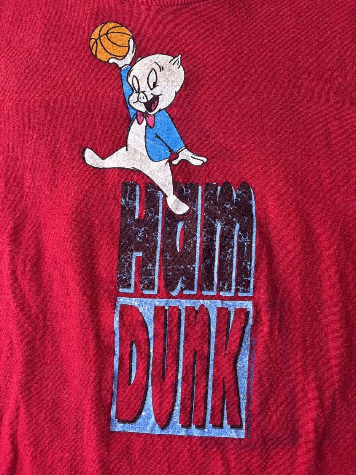 Nike Vintage 1992 Ham Dunk Michael Jordan pre Space Jam Size US XL / EU 56 / 4 - 3 Thumbnail