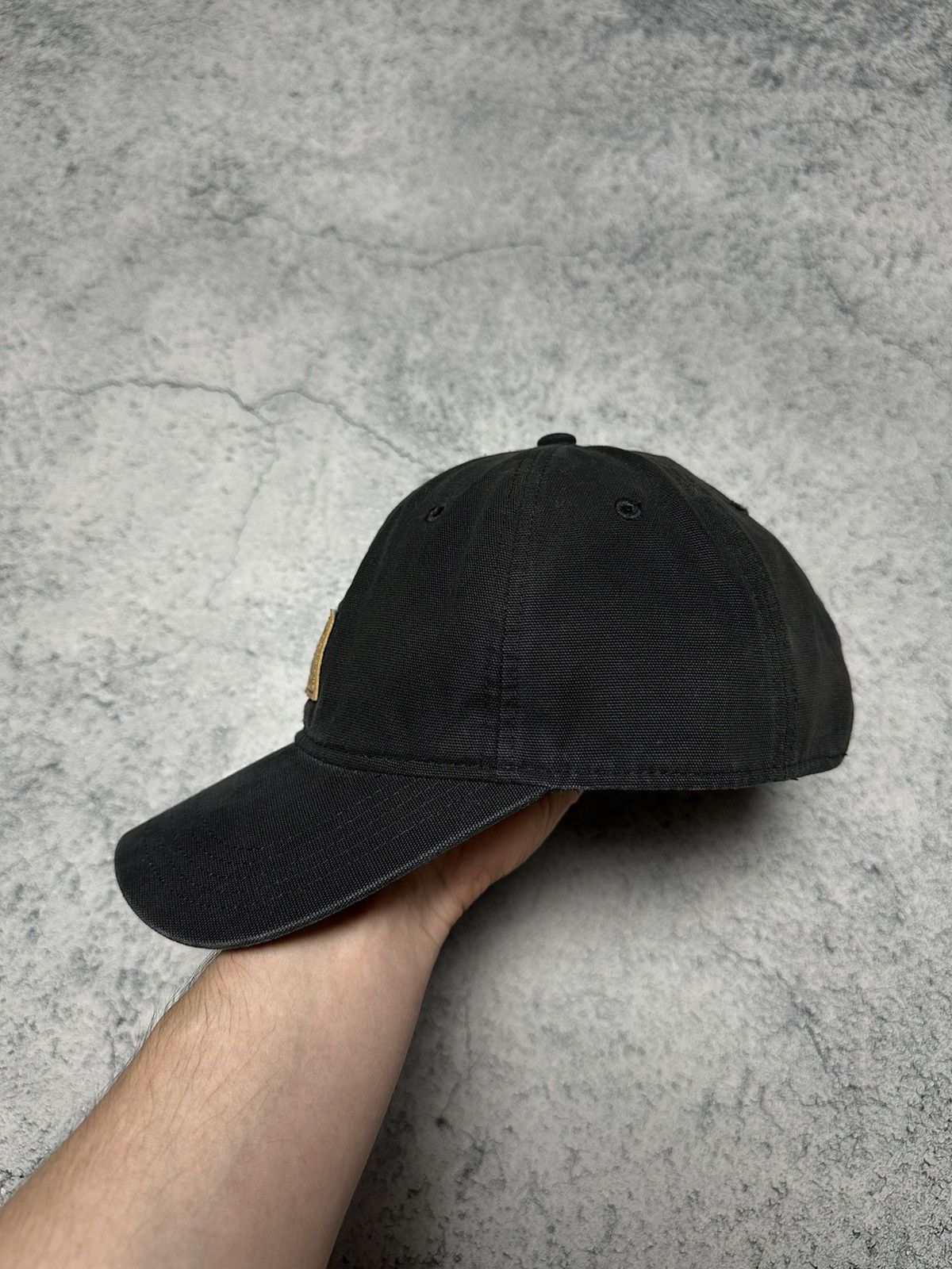 Carhartt Carhartt Canvas Baseball Cap Size ONE SIZE - 2 Thumbnail