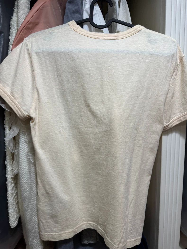 Acne Studios Acne Studios White lettered short-sleeved shirt Size US XS / EU 42 / 0 - 6 Thumbnail