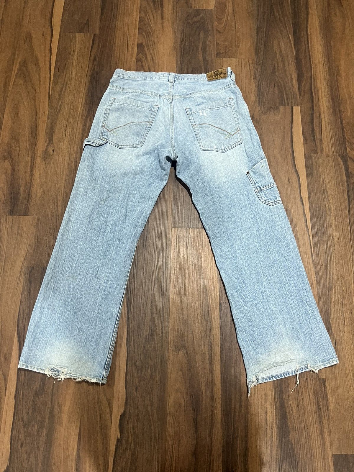 UNIONBAY Distressed Union Bay jeans Size US 32 / EU 48 - 2 Thumbnail