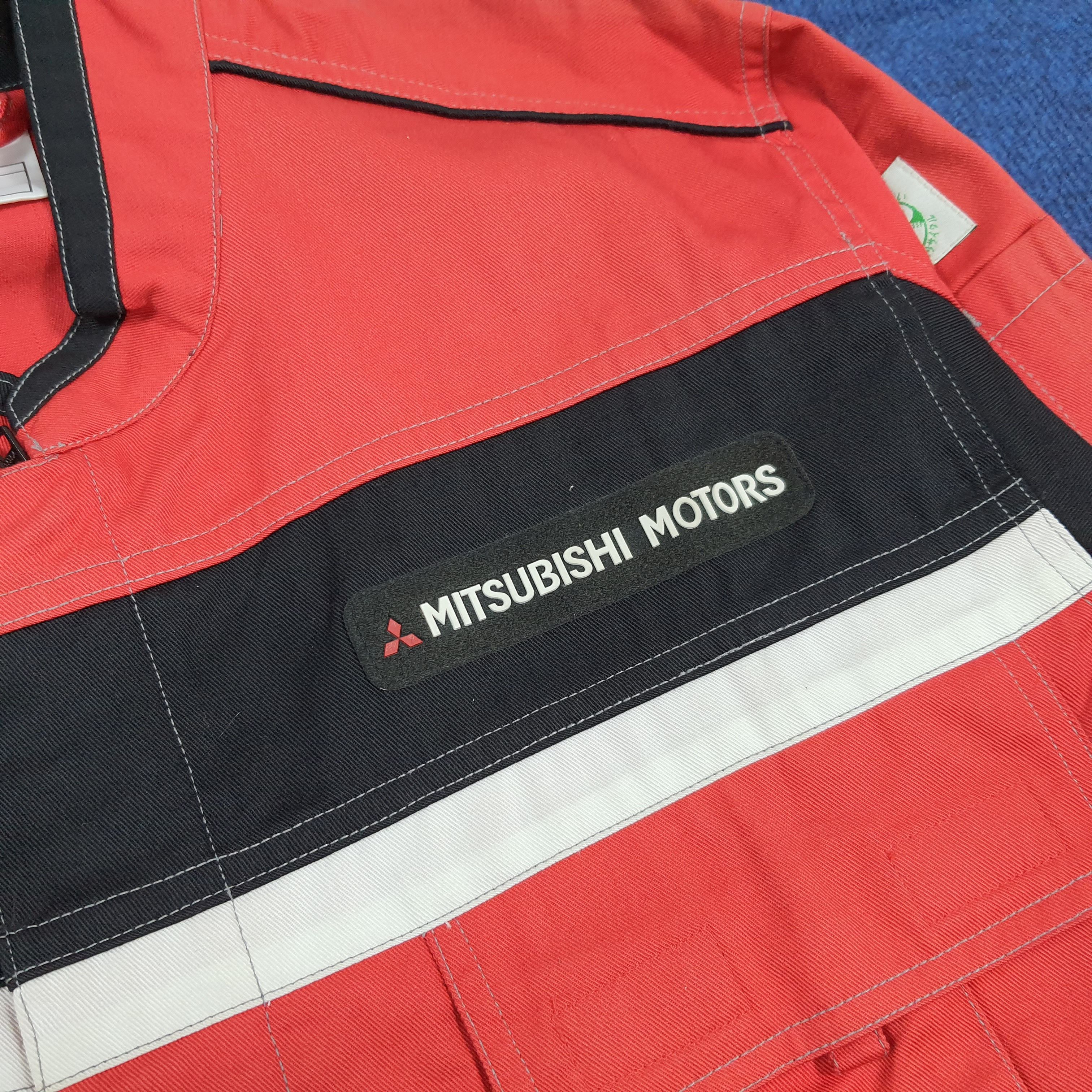 Japanese Brand Vtg Mitsubishi RalliArt Japan Motorsports Coverall C303N4 Size US S / EU 44-46 / 1 - 7 Thumbnail