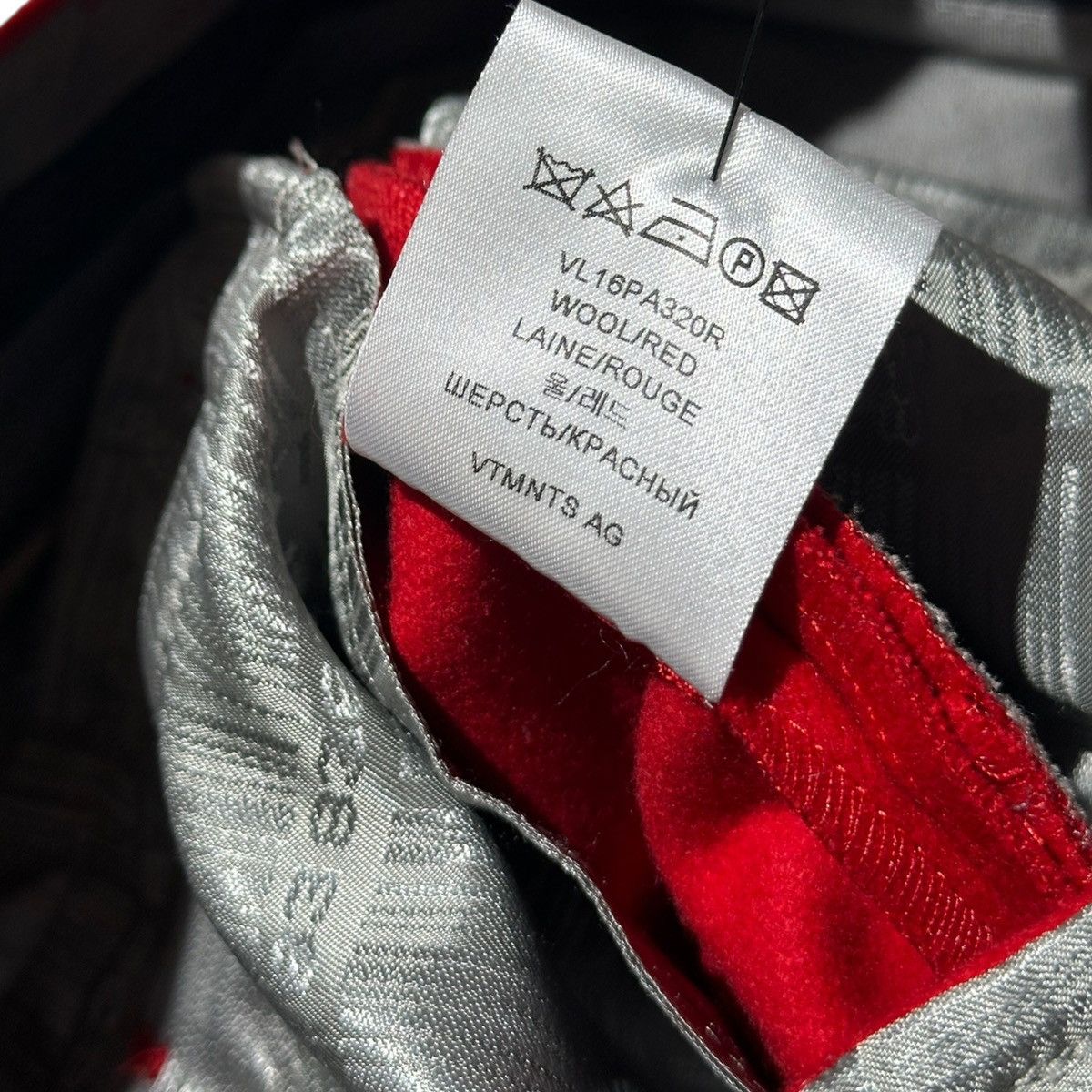 Vetements Zippered flare wool trouser Size US 32 / EU 48 - 6 Thumbnail