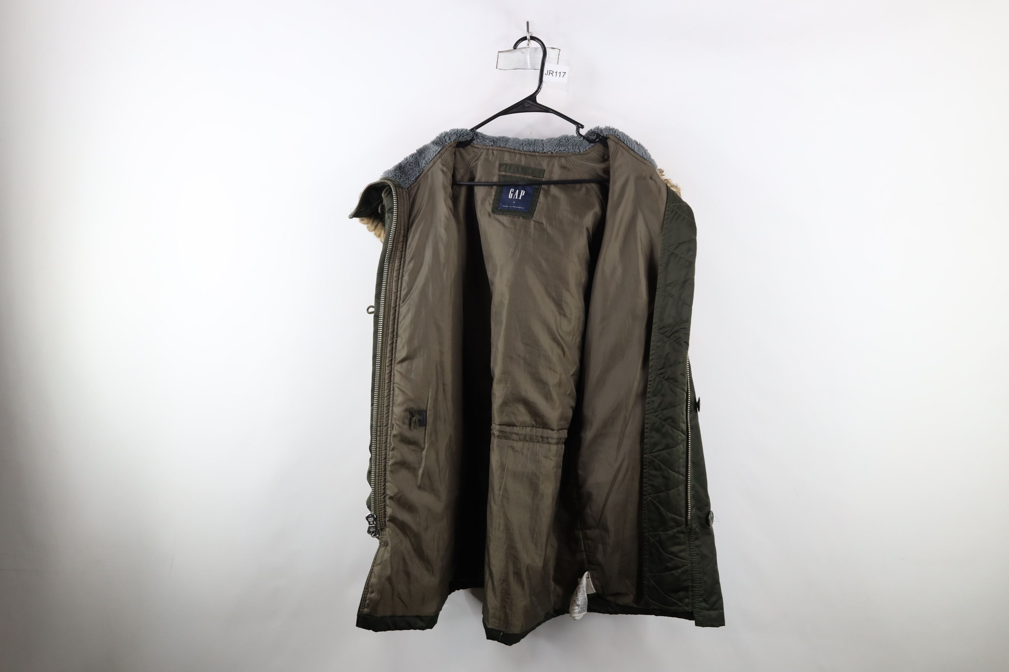 Gap × Vintage Vintage Y2K Gap Trim Military Style N3B Snorkel Parka Jacket Size US S / EU 44-46 / 1 - 10 Thumbnail