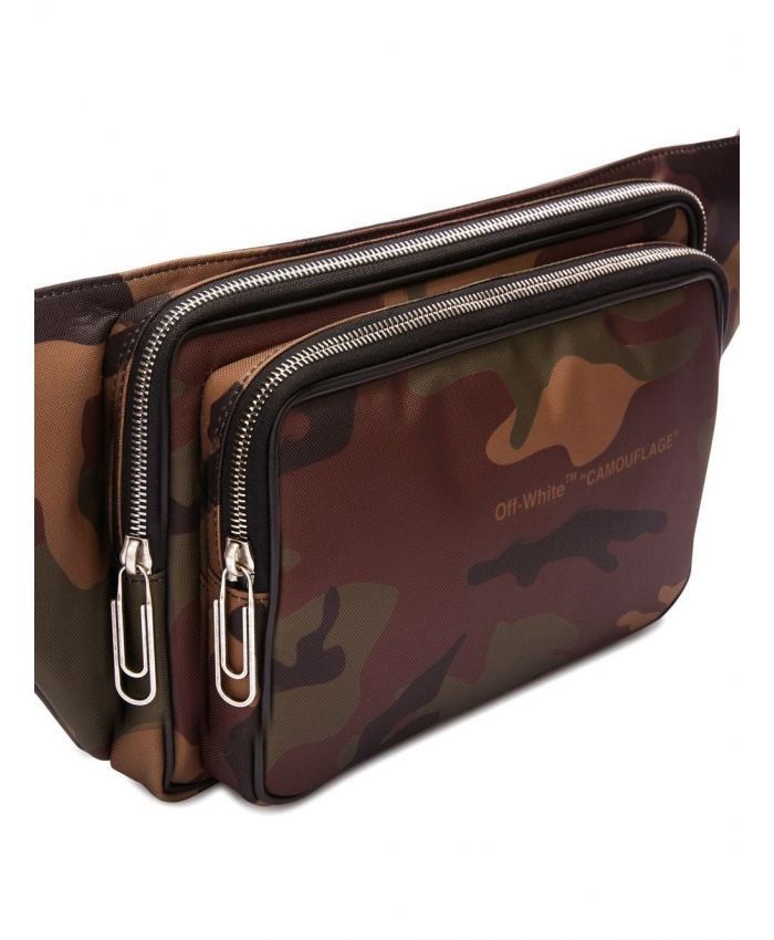 Off-White o1gr1nt0125 Size: OS / Arrow Tuc Waist Bag in Multicolor Size ONE SIZE - 3 Thumbnail