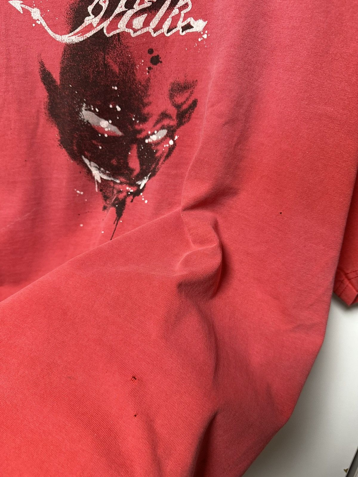 Band Tees Vintage 90s 00s Made in USA Delta Magnum Weight Demon Rare Size US XL / EU 56 / 4 - 7 Thumbnail
