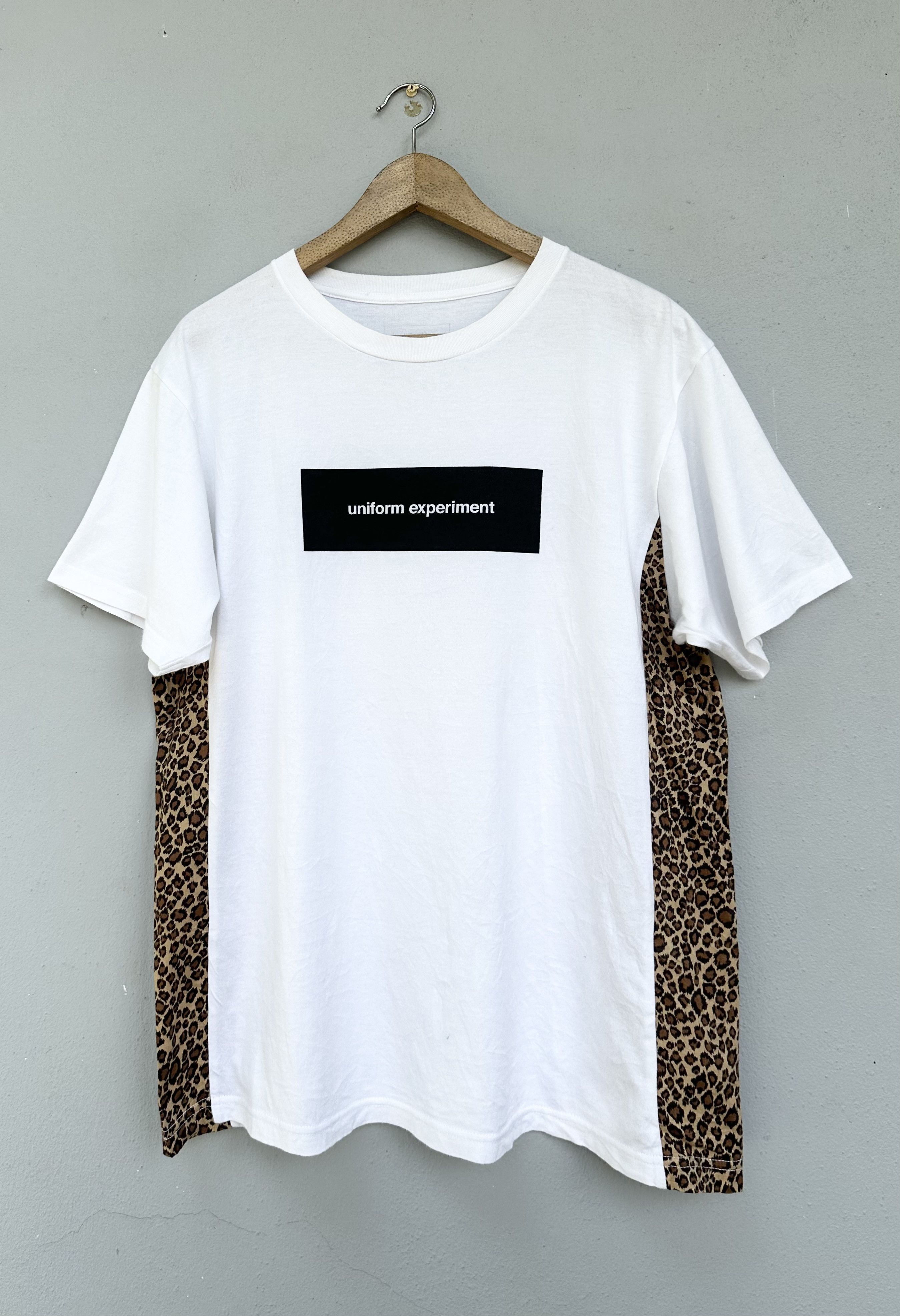 A$AP Rocky Whiteline Sophnet Uniform Experiment Side Leopard Tee Size US L / EU 52-54 / 3 - 1 Thumbnail
