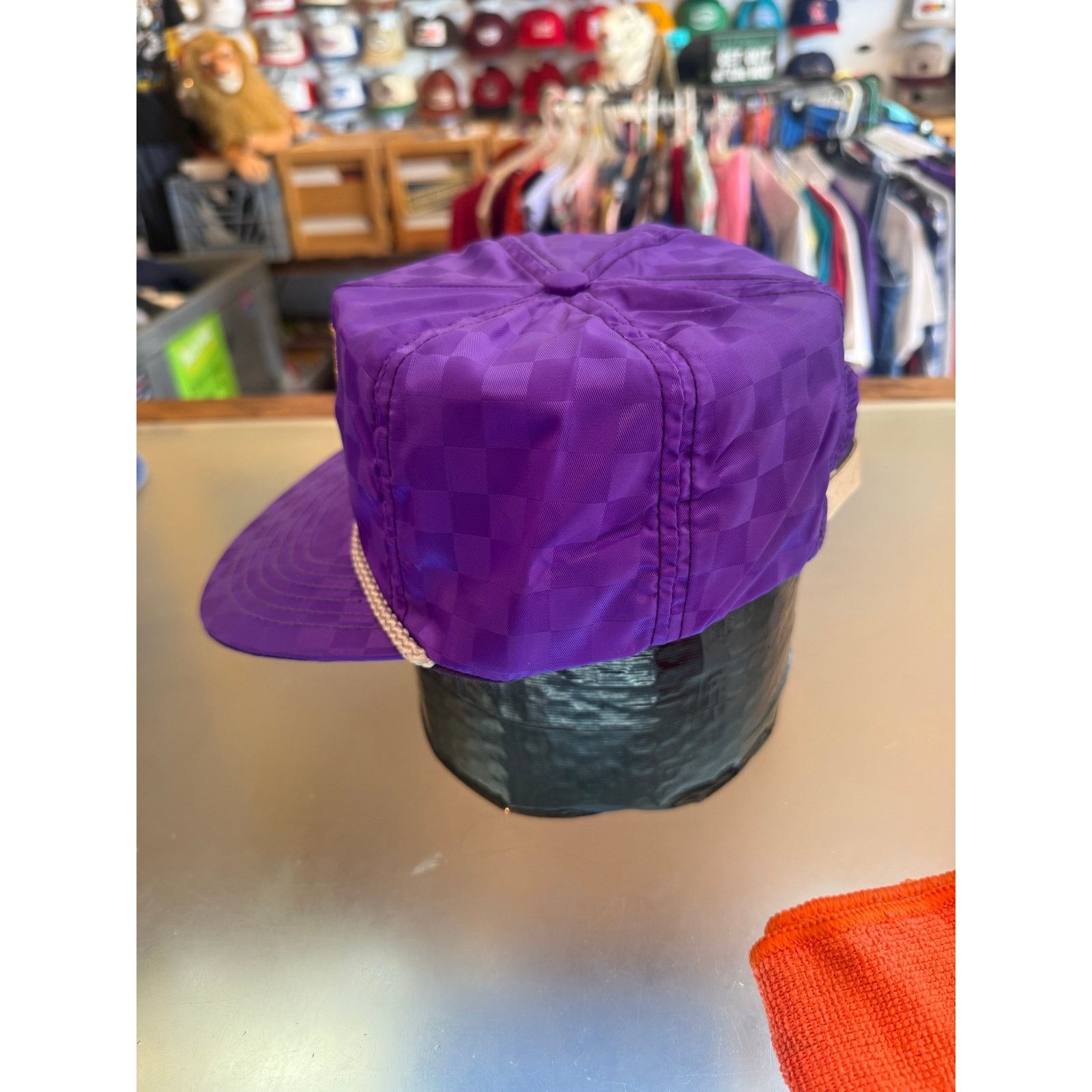 Other Denver International Airport Construction Purple Strap Back Size ONE SIZE - 4 Thumbnail