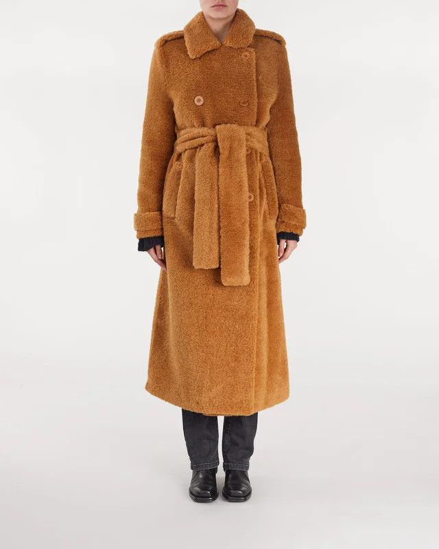 STAND STUDIO Stand Studio Towa Faux Fur Trench Fur Faux Fur Size S / US 4 / IT 40 - 1 Thumbnail