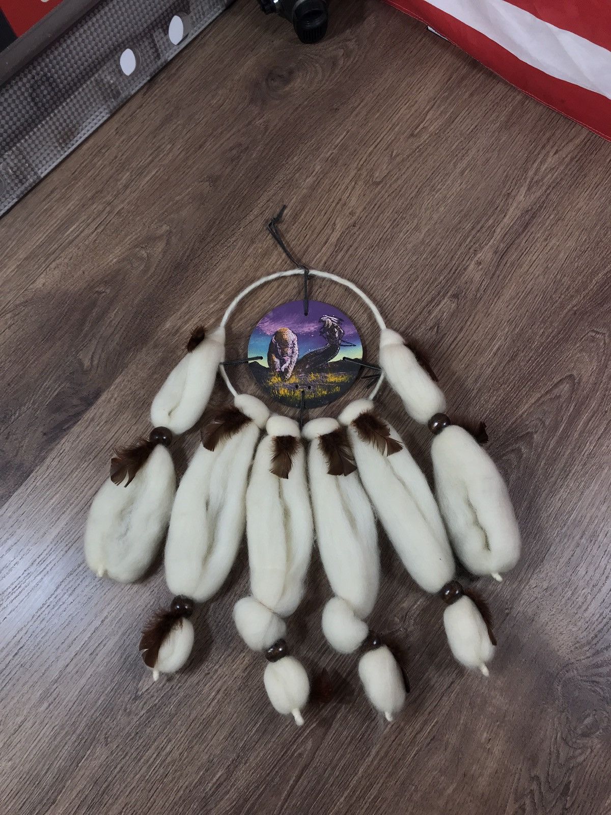Vintage Vintage Dream Catcher Size ONE SIZE - 1 Thumbnail