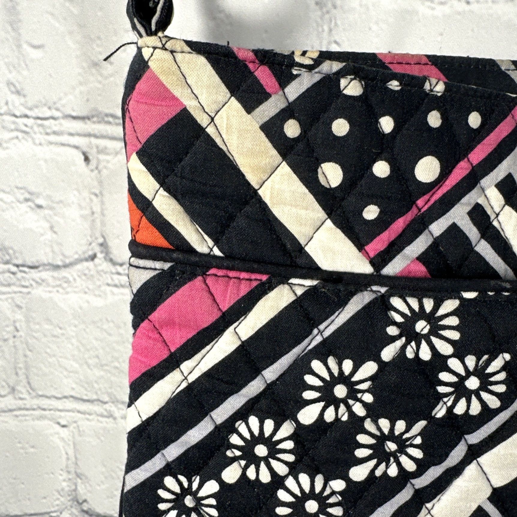 Vera Bradley Vera Bradley Triple Zip Hipster Crossbody Purse Bag Northern Stripes Pocketbook Crossbody Bag Size ONE SIZE - 6 Thumbnail