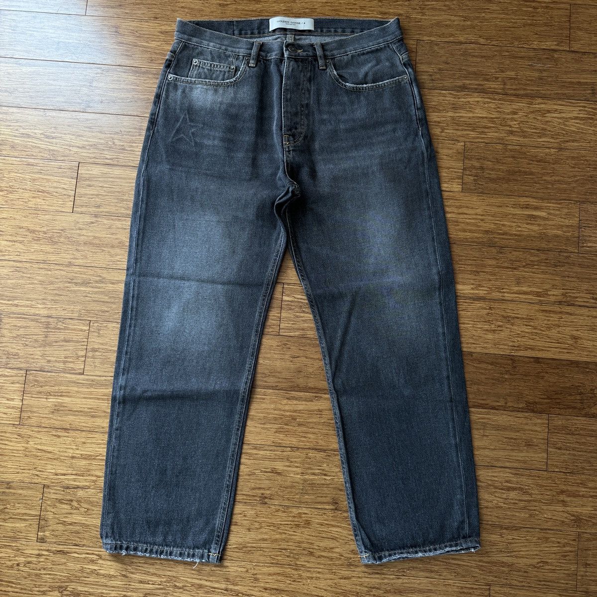 Golden Goose Golden Goose Skate Denim Cropped Jeans, Size 32 Size US 32 / EU 48 - 1 Thumbnail