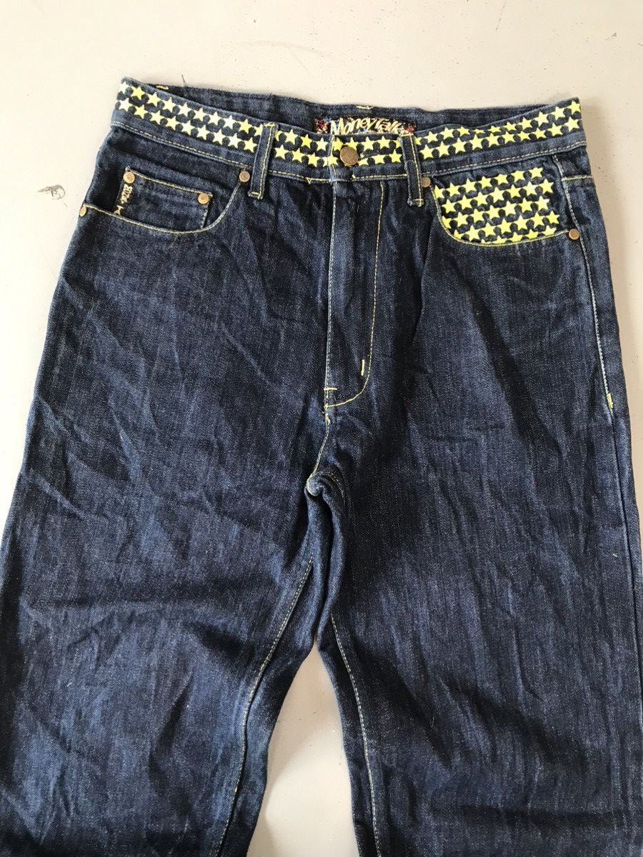 JNCO × Southpole × Vintage Vintage crazy money talks embroidered denim Size US 32 / EU 48 - 5 Thumbnail