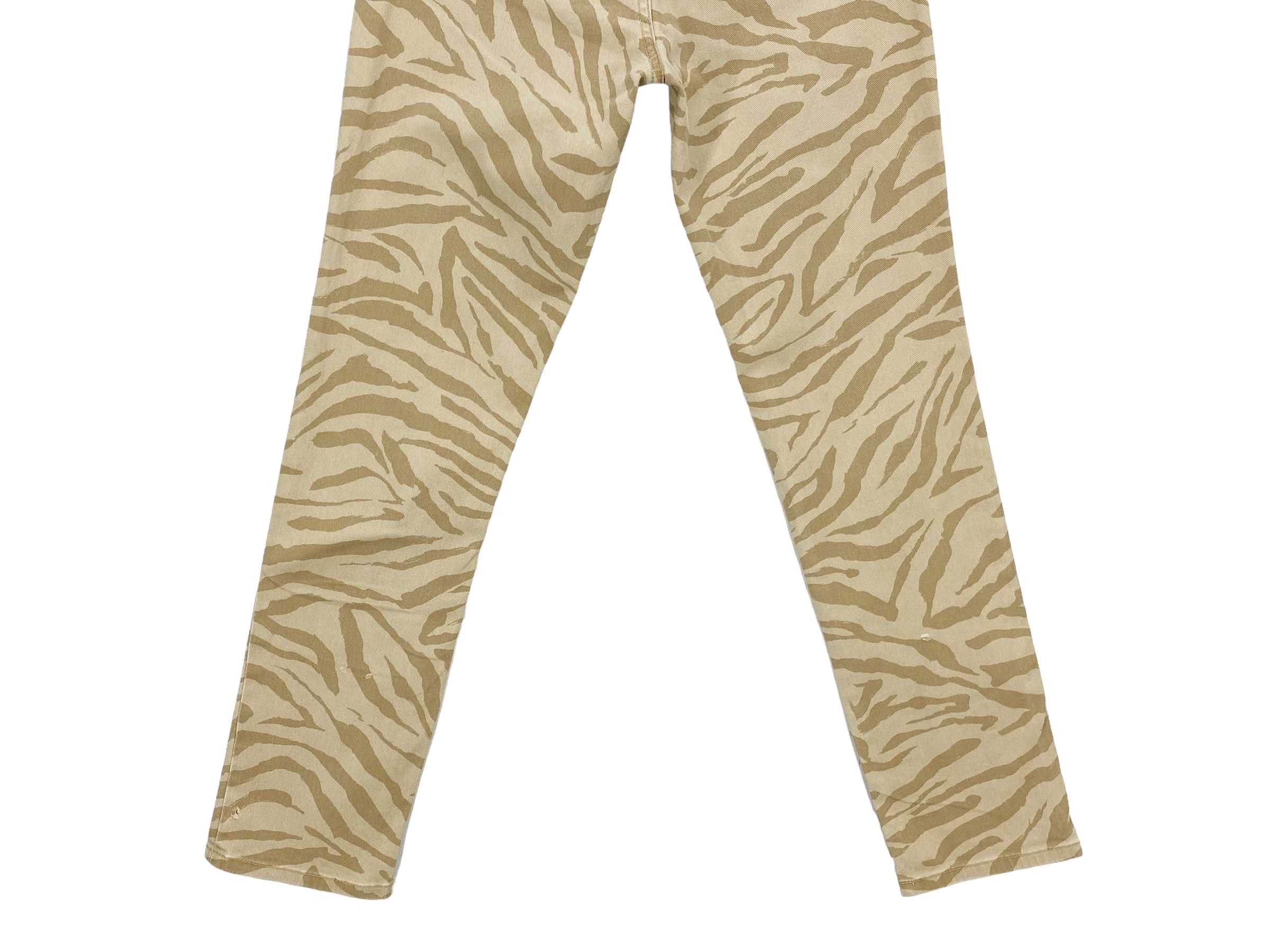Chaps Ralph Lauren Camo Skinny Denim Pants Size US 30 / EU 46 - 6 Thumbnail
