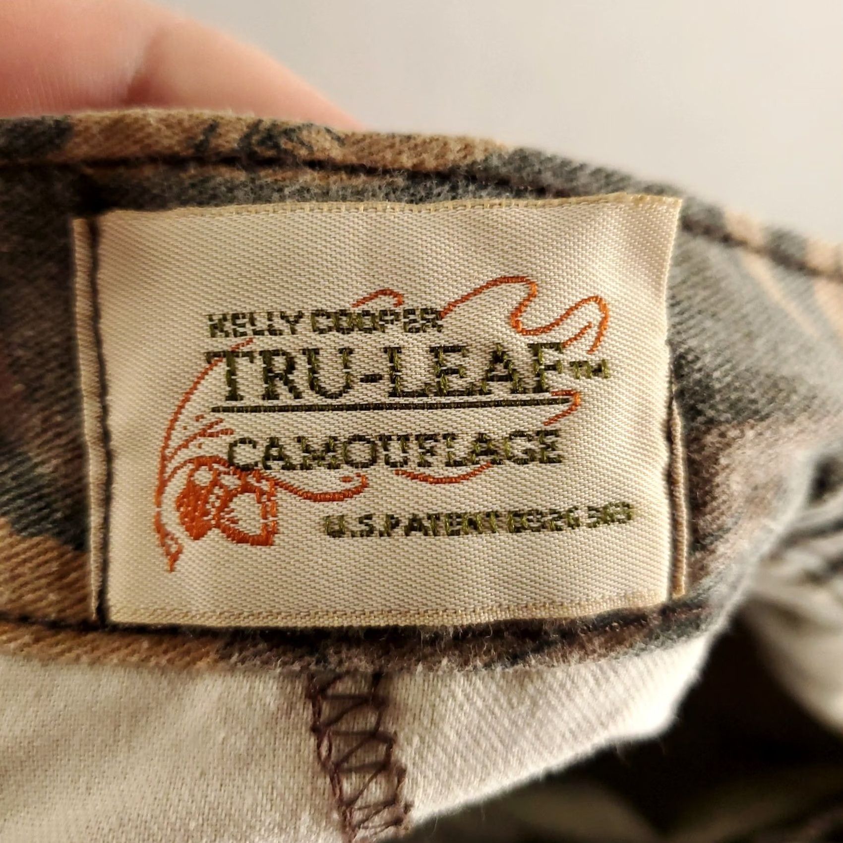 Vintage Kelly Cooper Tru-Leaf Camo Pants Mens 30 Leaf Vintage Gorpcore Hunting Adjustabl Pants Size US 30 / EU 46 - 6 Thumbnail