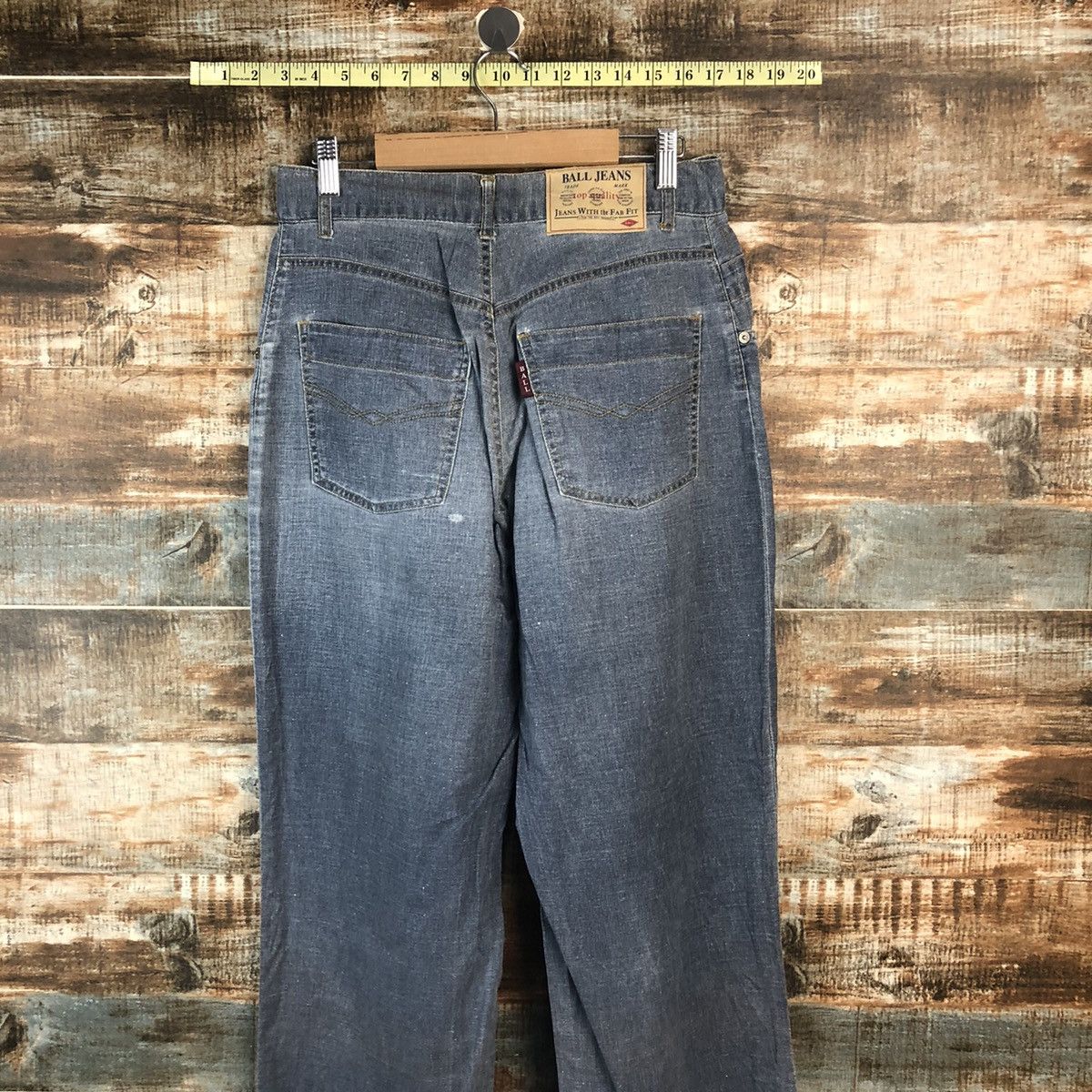 Edition Japan Ball jeans Blue Denim Pants #A2085 Size US 28 / EU 44 - 15 Thumbnail