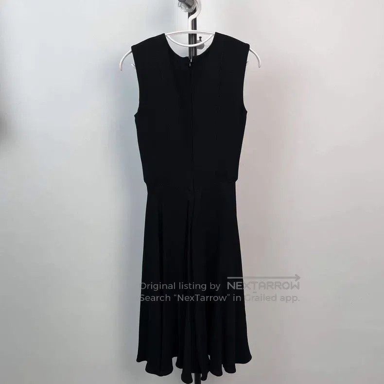 Hermes Hermes Silk Black Dress Size XXS / US 00 / IT 34 - 2 Thumbnail