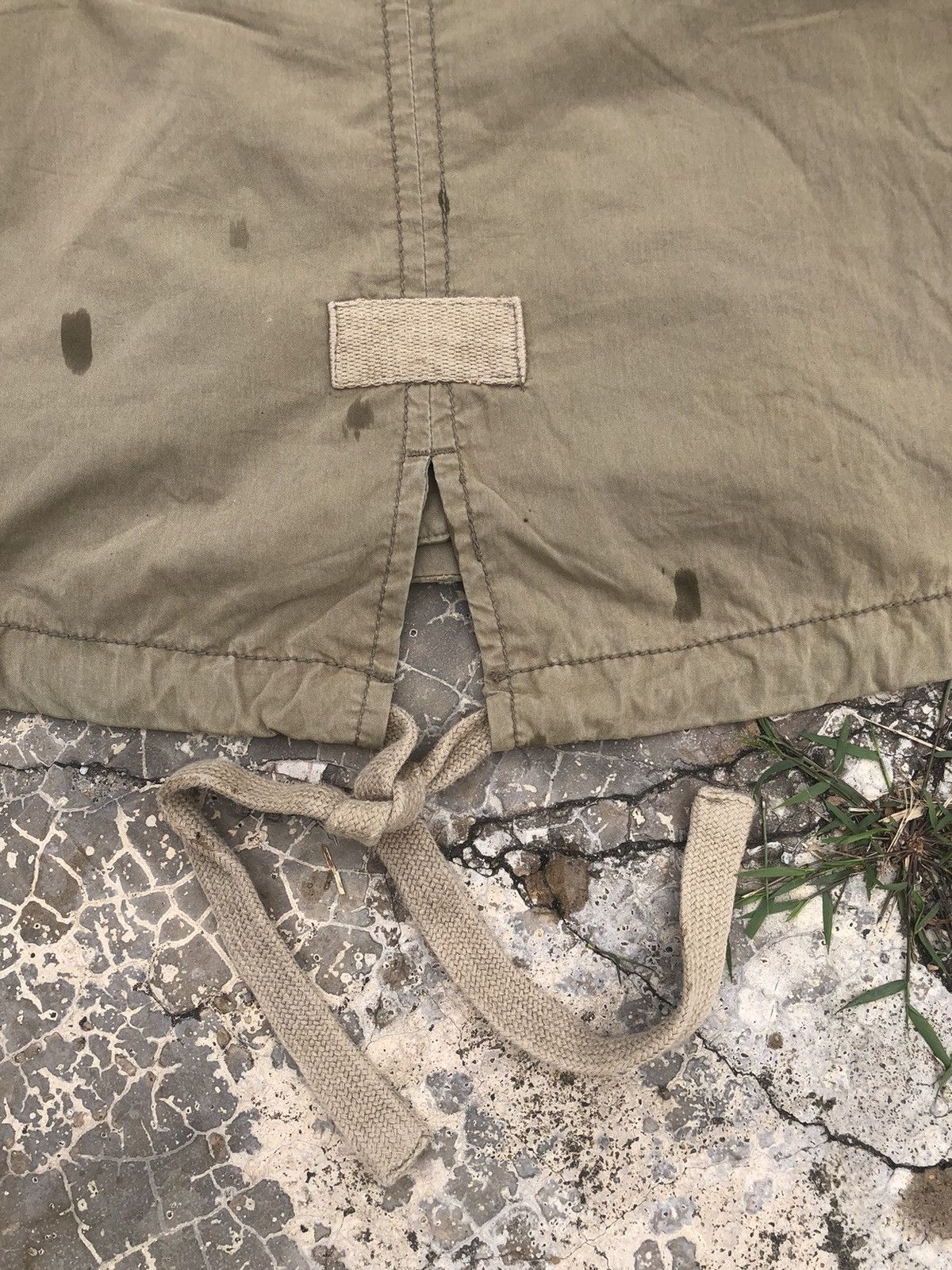 Japanese Brand Vintage Japanese Brands Evisu Military Zipper hoodie Jacket Size L / US 10 / IT 46 - 16 Thumbnail