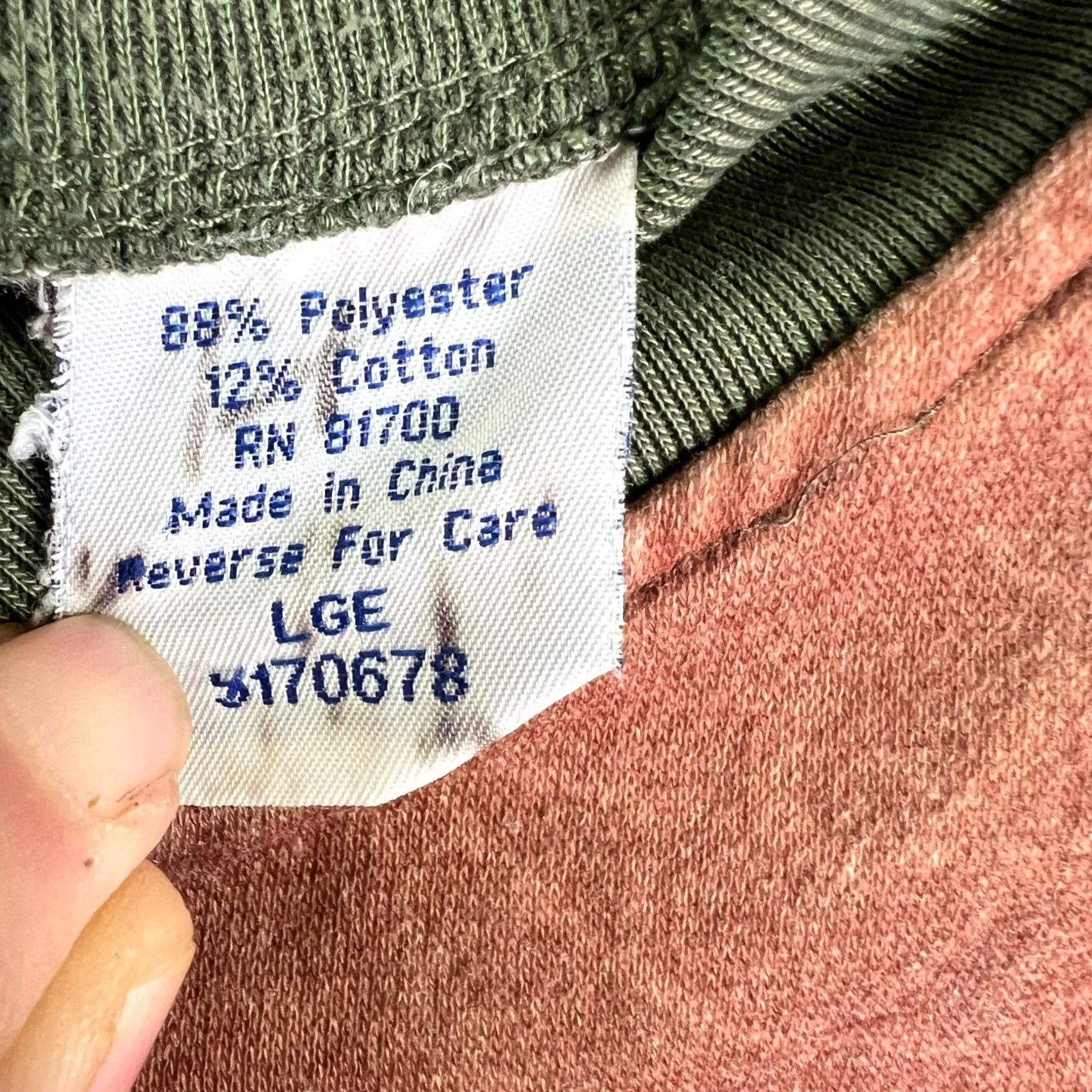 Blair Blair Jacket Womens Size L Brown Cat Pattern Mid-Length Zip Pockets Fall Knit Cotton Blend Blurred? Size L / US 10 / IT 46 - 7 Thumbnail