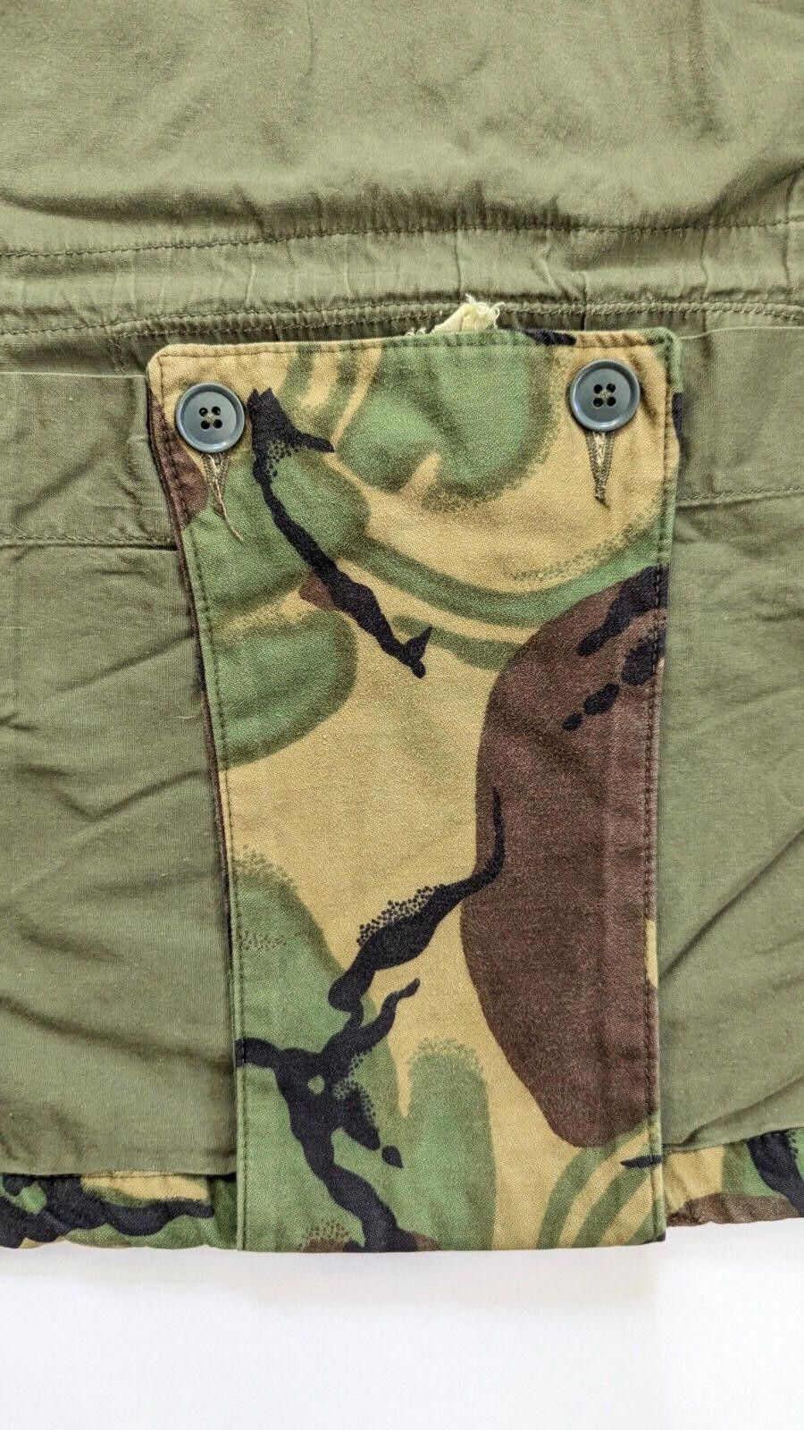 Other 1968 Pattern British Army DPM Combat Smock - Medium Size US M / EU 48-50 / 2 - 9 Thumbnail